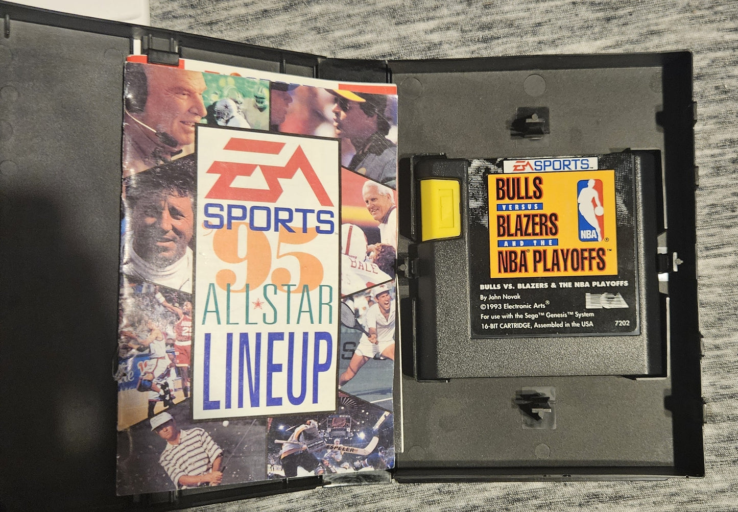 Bulls Versus Blazers (Genesis)