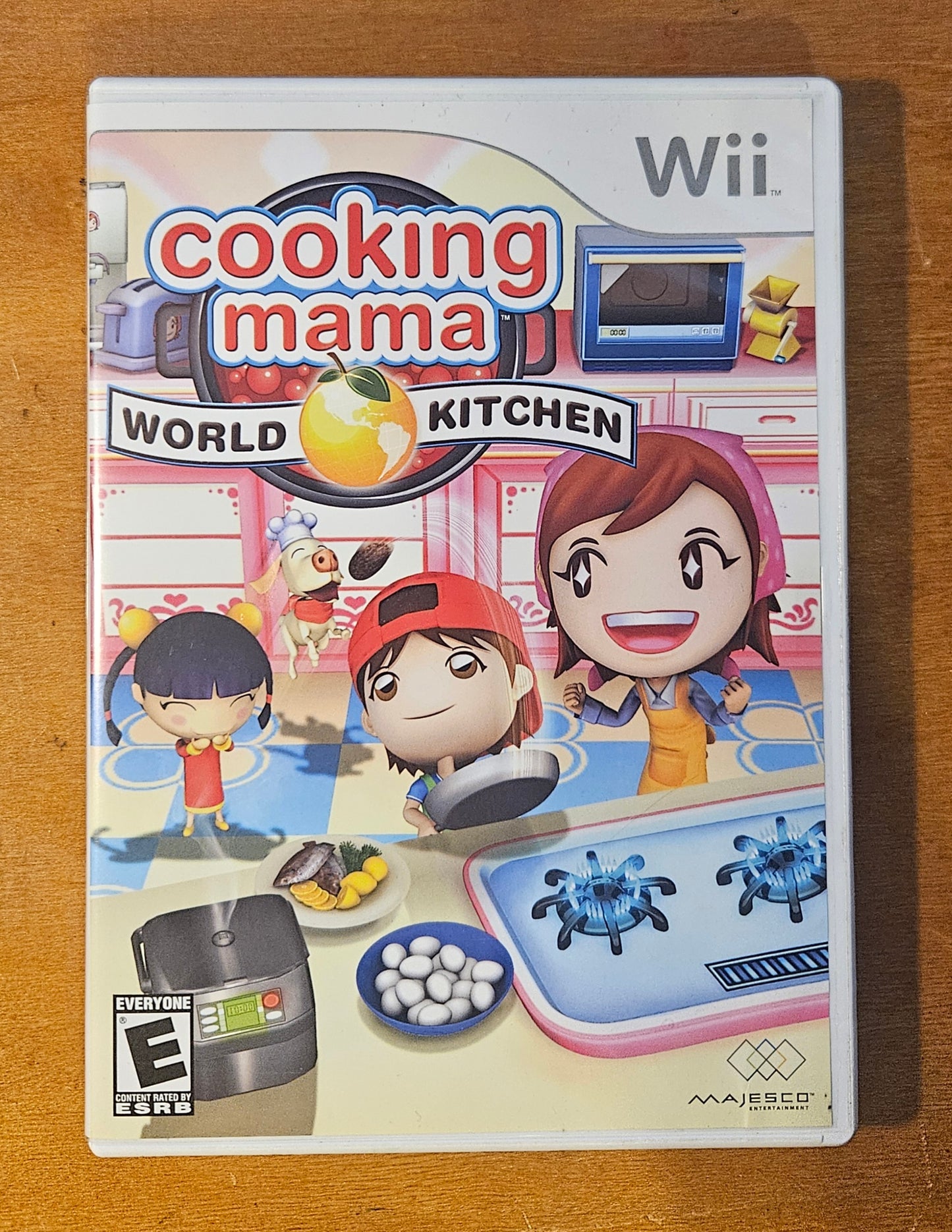 Cooking Mama: World Kitchen (WII)