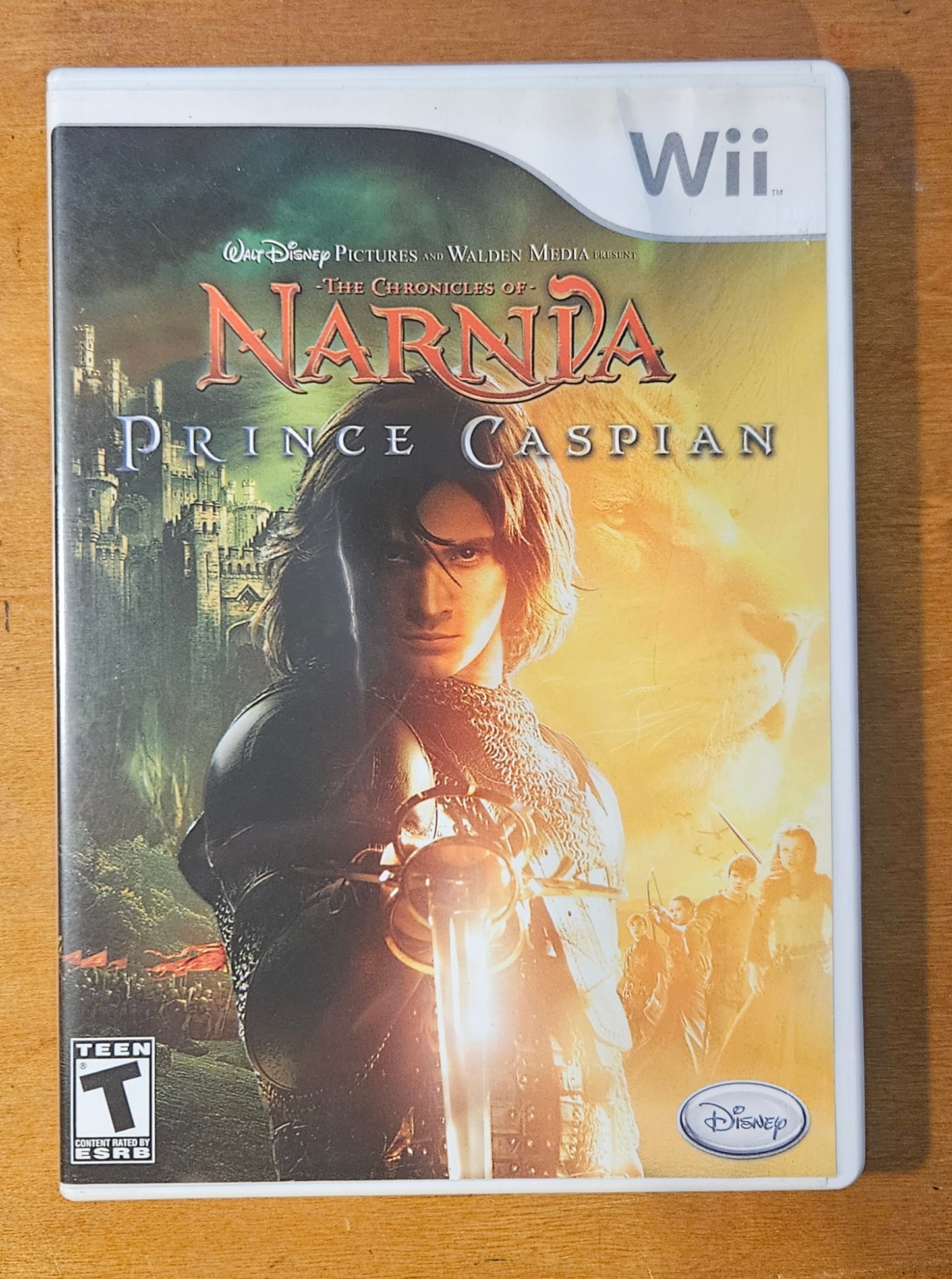 The Chronicles Of Narnia: Prince Caspian (WII)