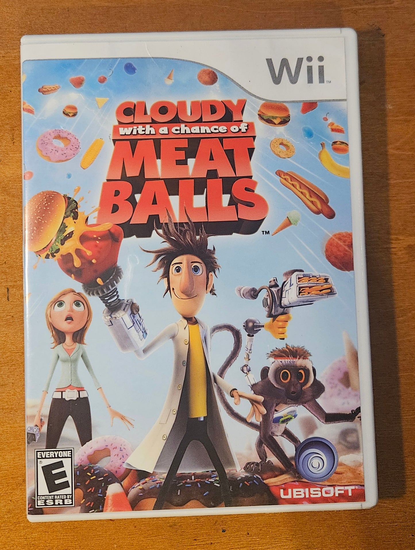 Cloudy With A Chance Of Meatballs (WII)