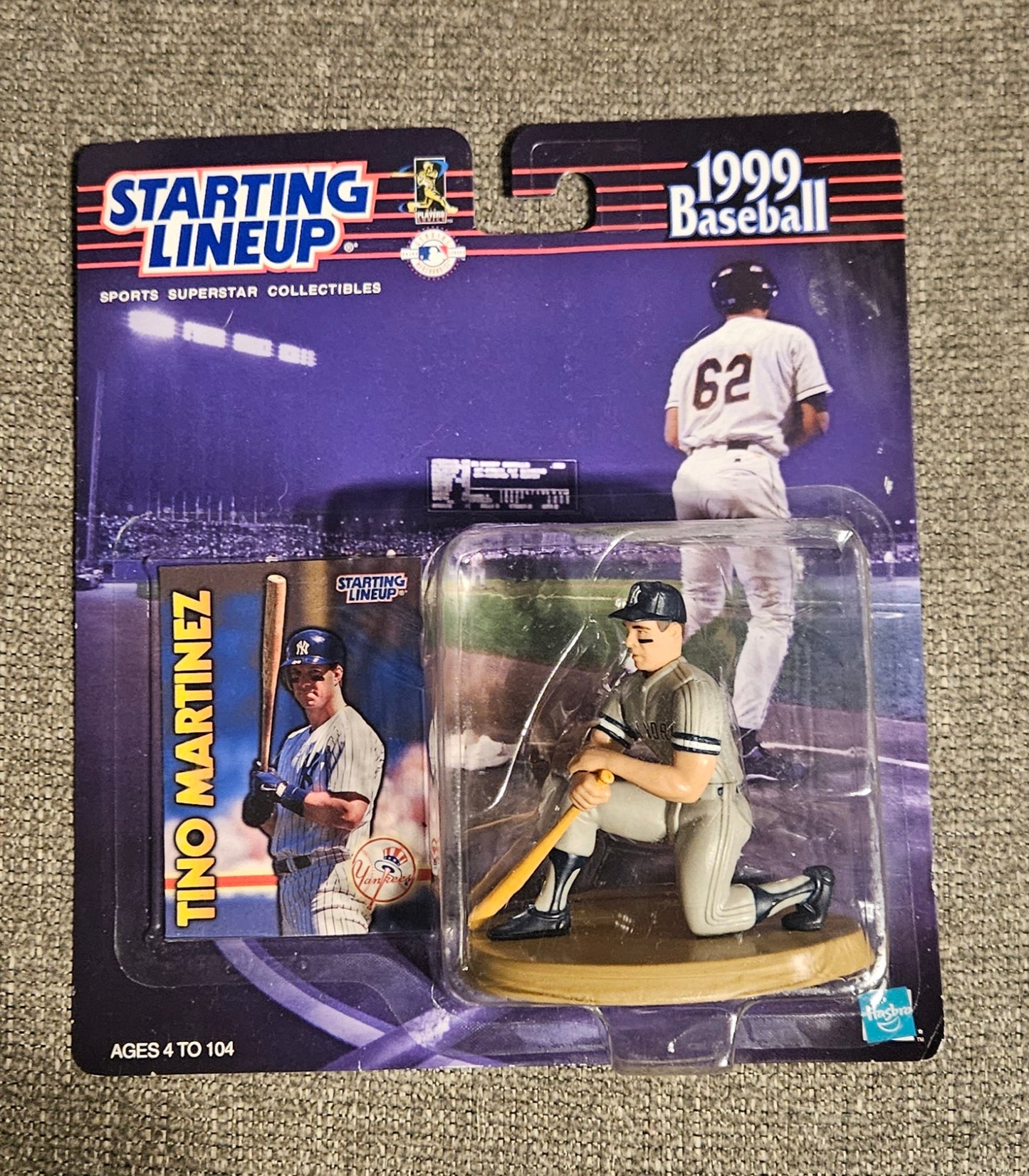 Starting Lineup Tino Martinez Figure