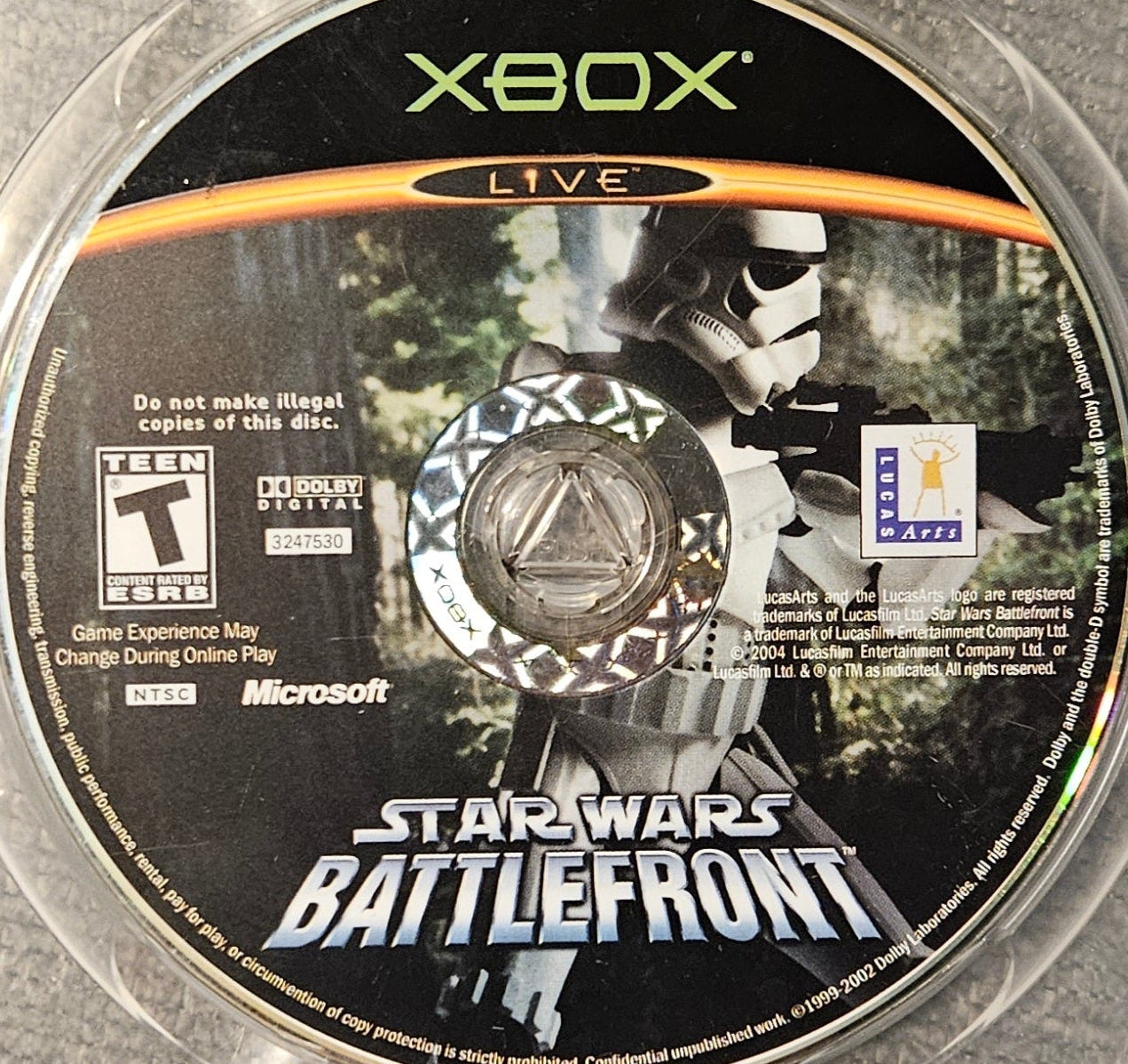 Star Wars Battlefront (loose)