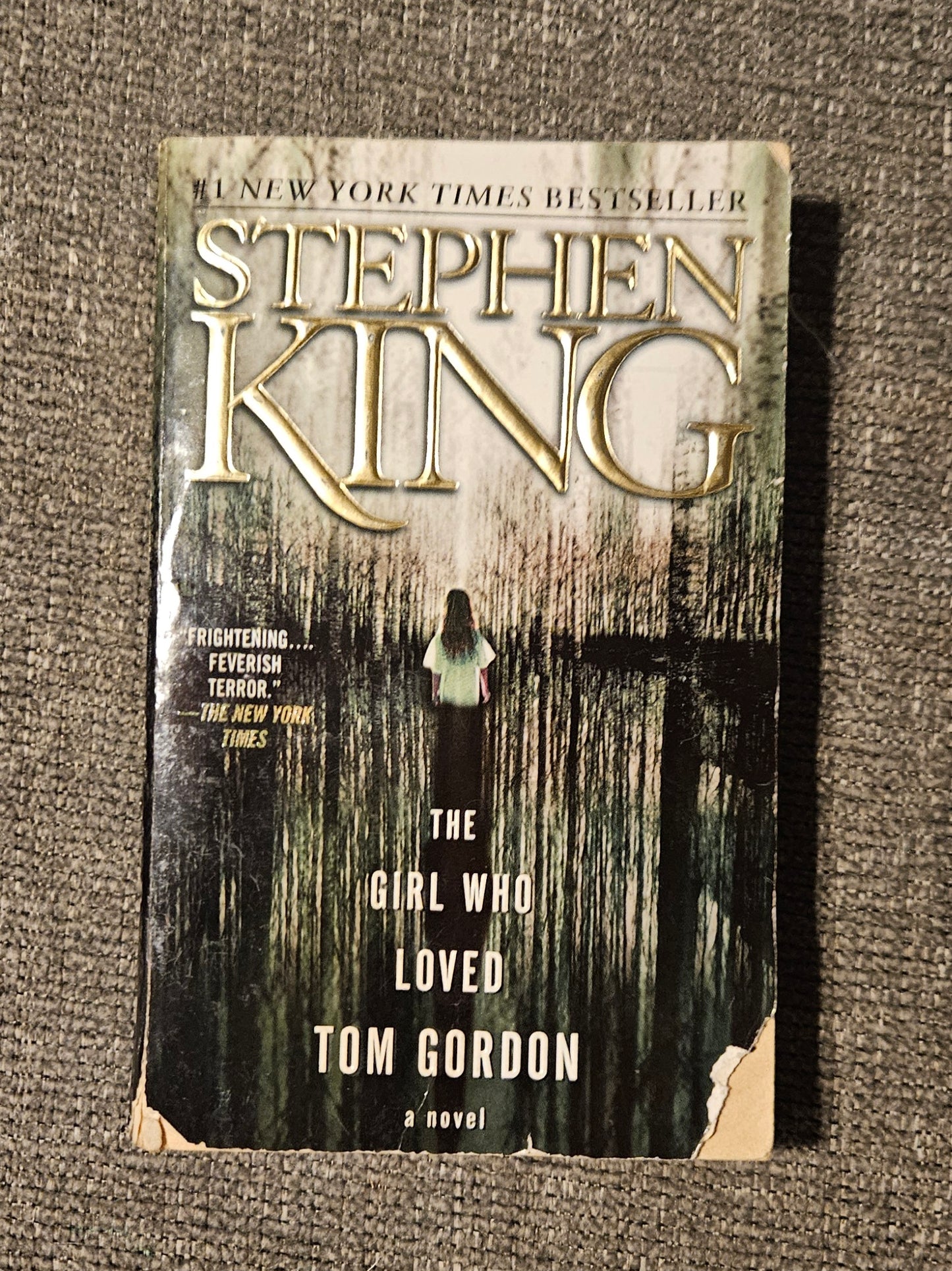 Stephen King: The Girl Who Loved Tom Gordon
