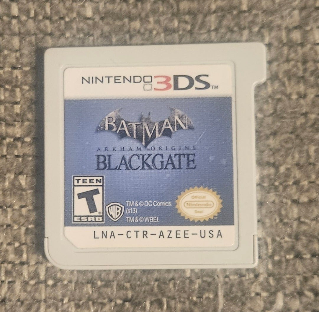 Batman Arkham Origins: Black Gate