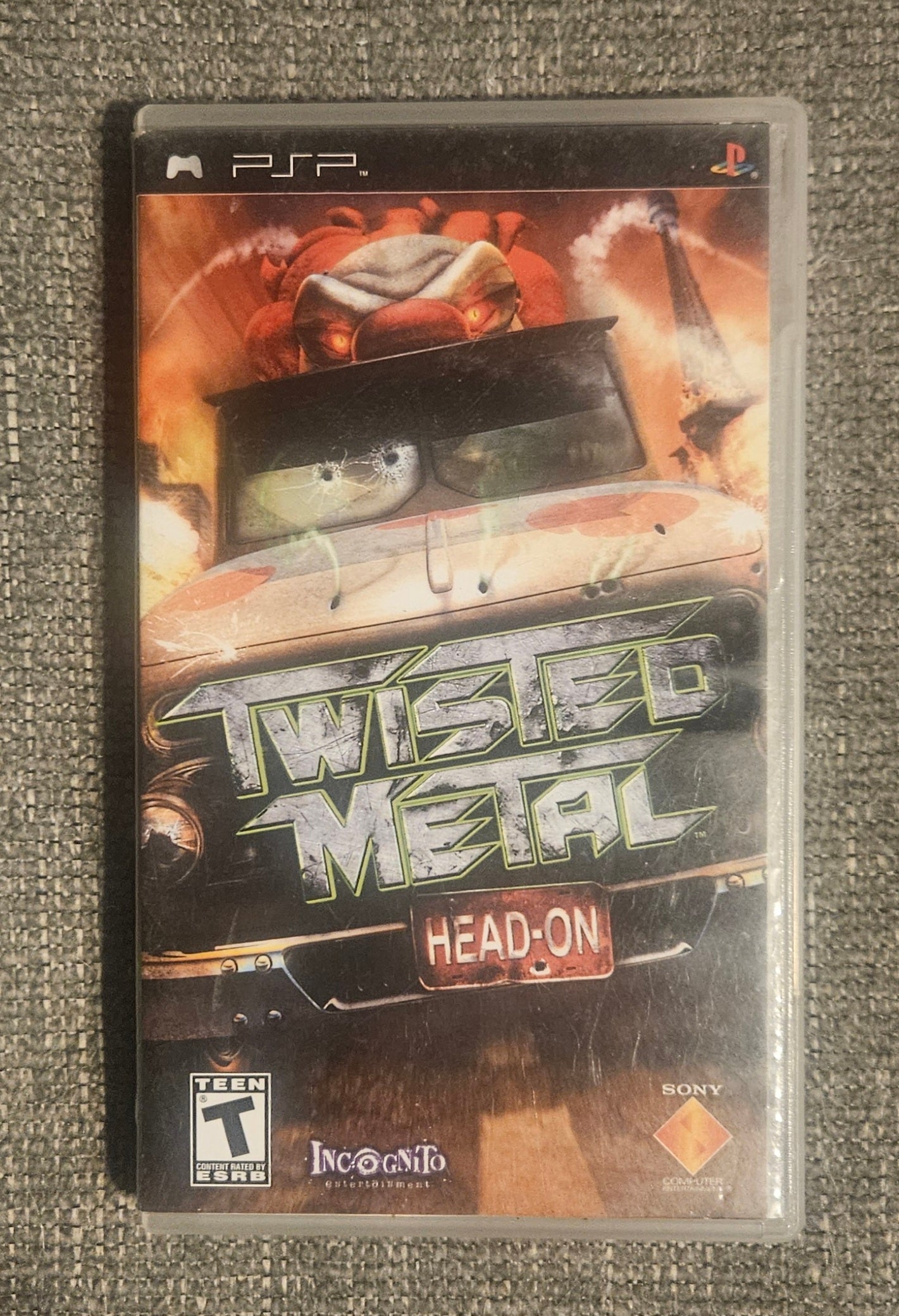 Twisted Metal Head-On