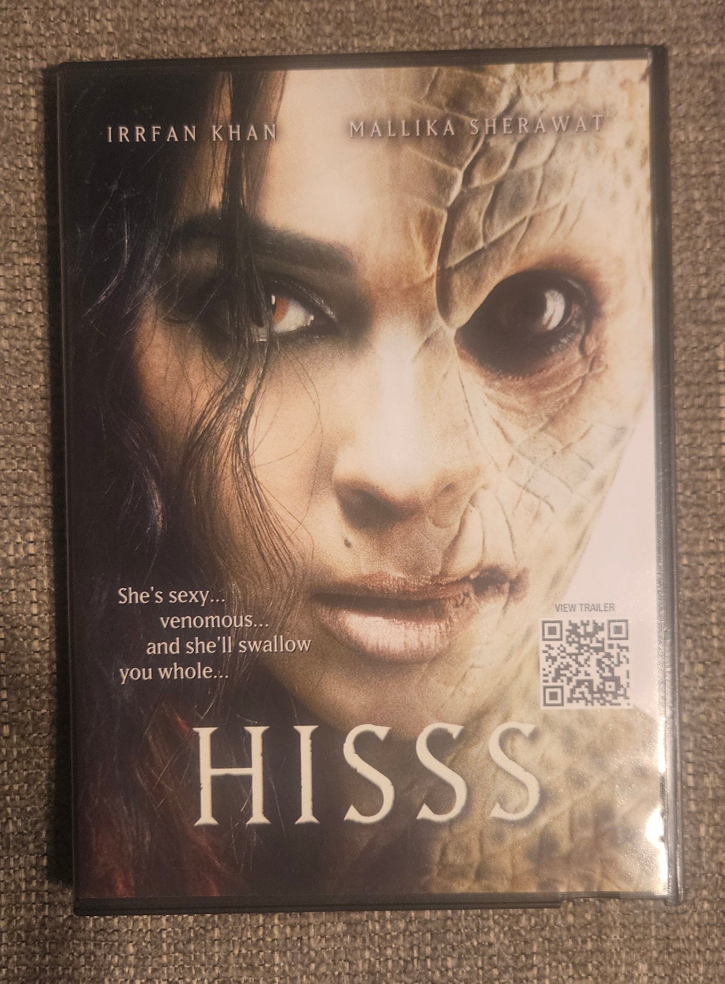 Hisss (DVD)