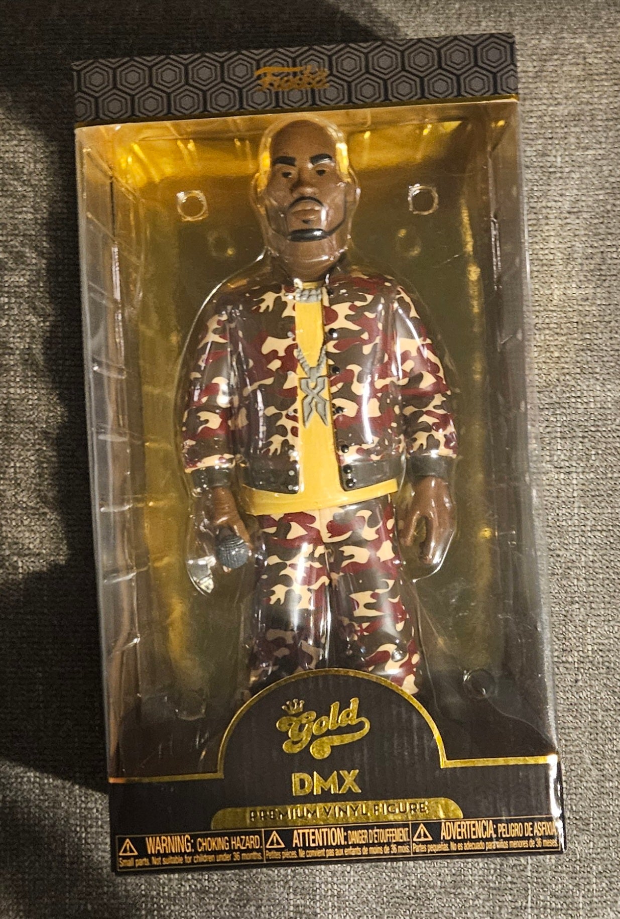 Gold DMX Premium Vinyl Figure
