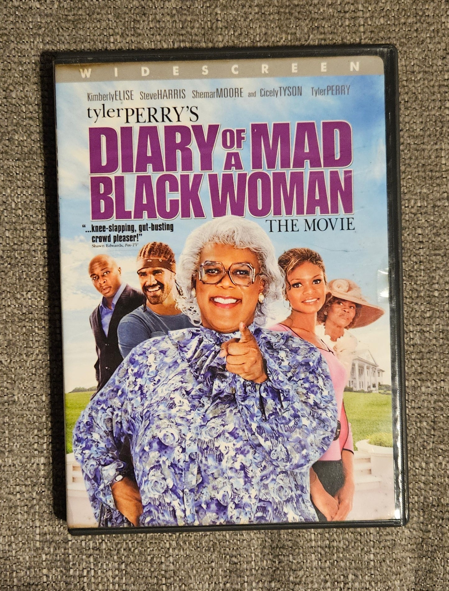 Tyler Perry's Diary Of A Mad Black Woman