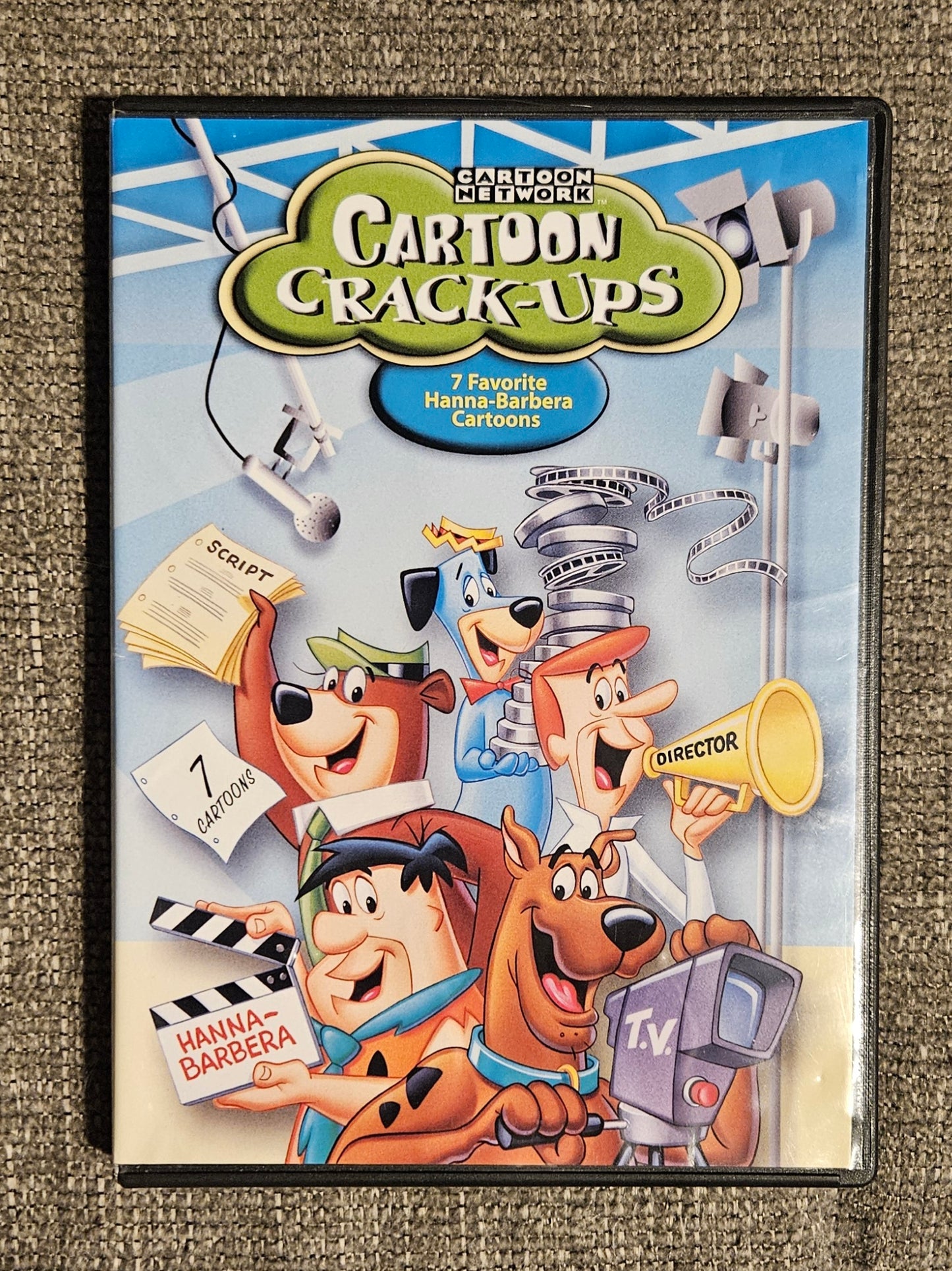 Cartoon Crack-Ups (DVD)