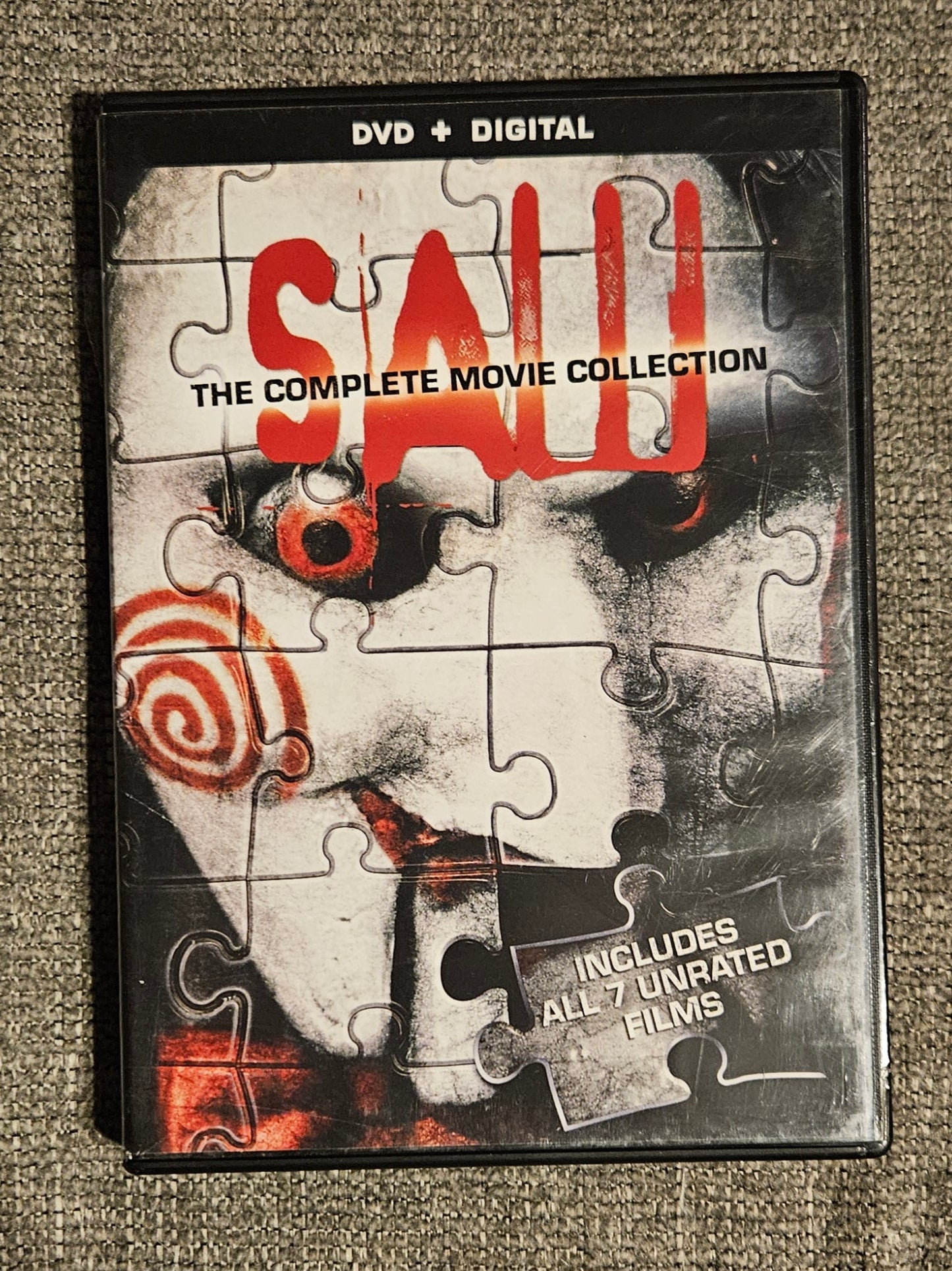 Saw The Complete Movie Collection