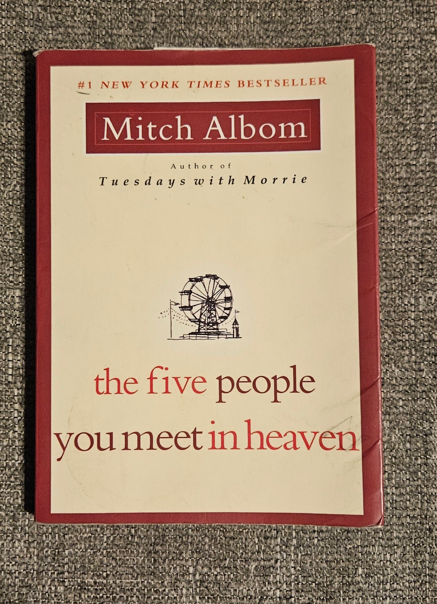 The Five People You Meet In Heaven