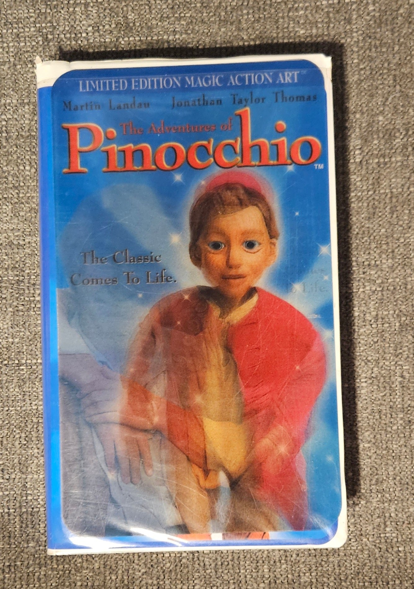 Pinocchio (Live)