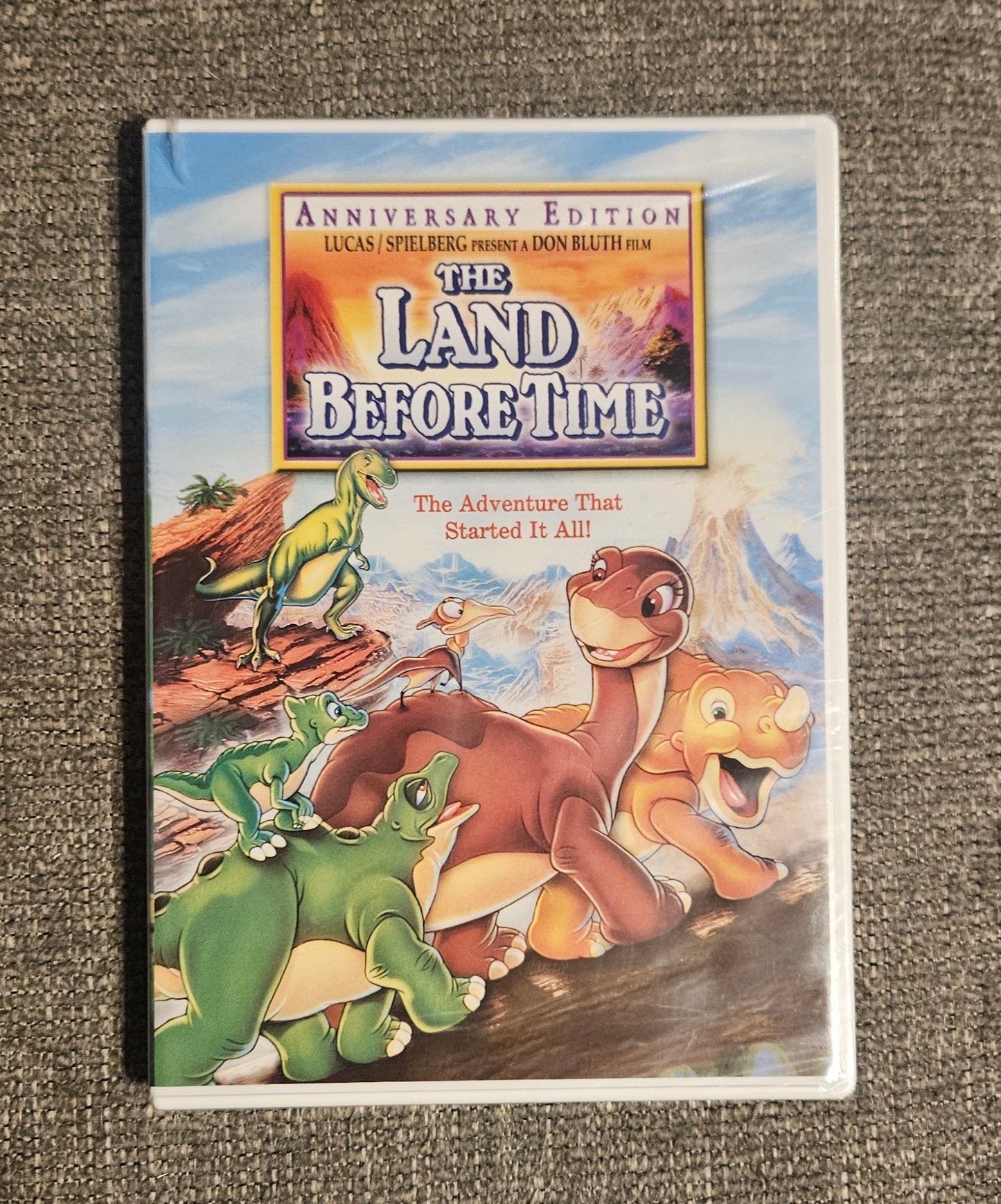 The Land Before Time (DVD)