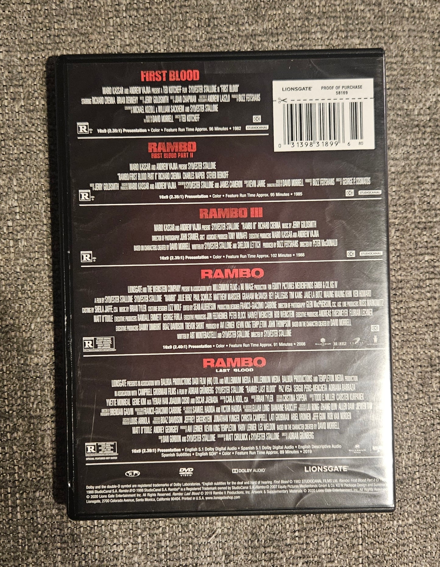 Rambo 50-Film Collection
