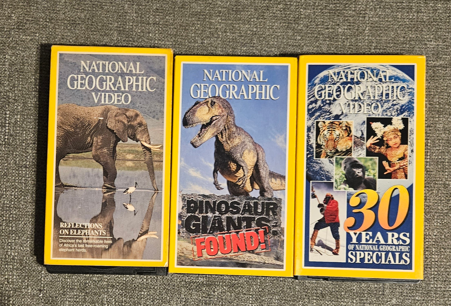 National Geographic VHS Bundle