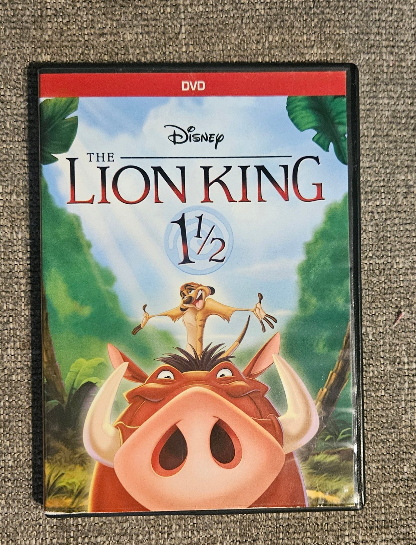 The Lion King 1 1/2 (DVD)