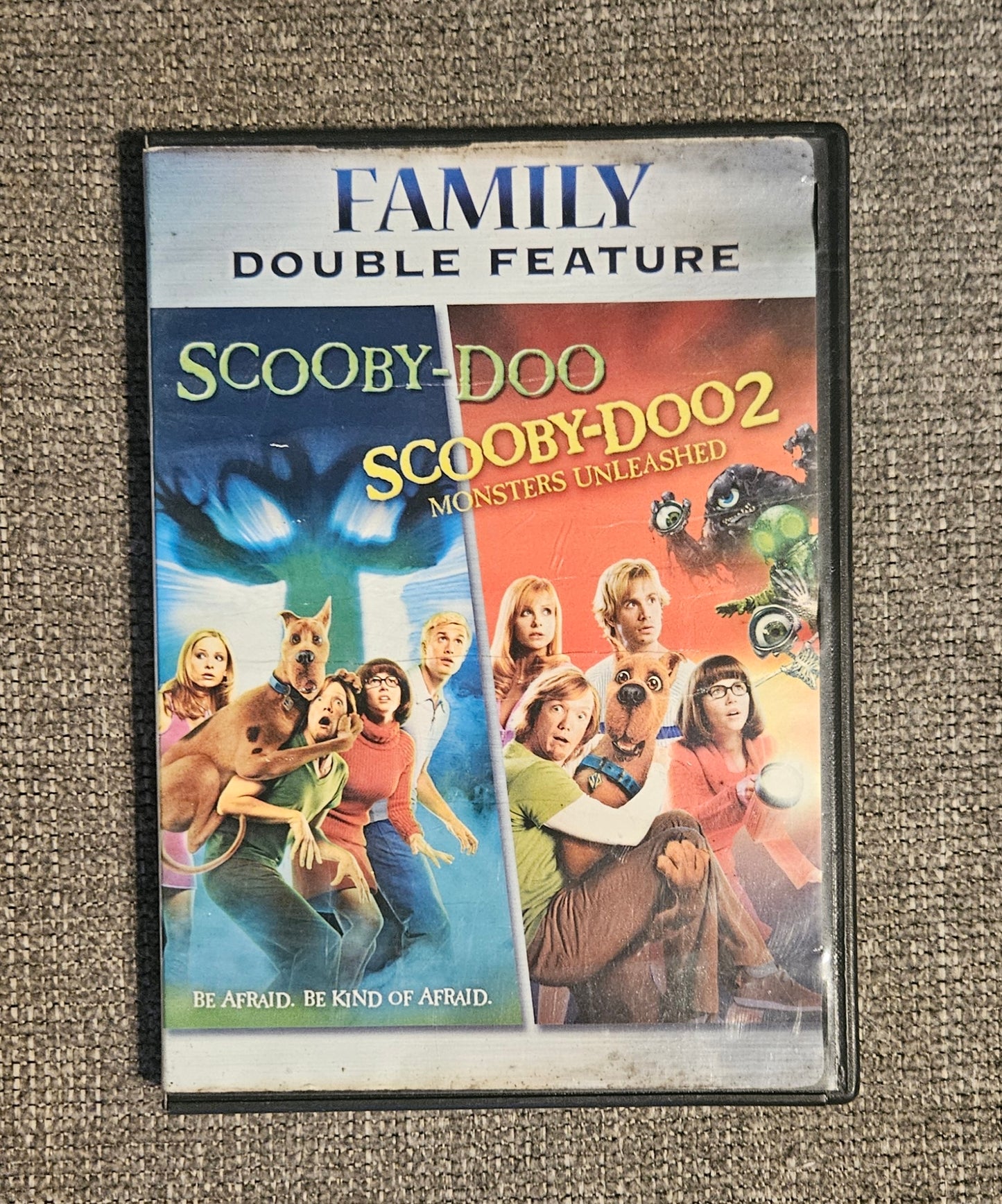 Scooby-Doo/Scooby-Doo 2: Monsters Unleashed Double Feature (DVD)