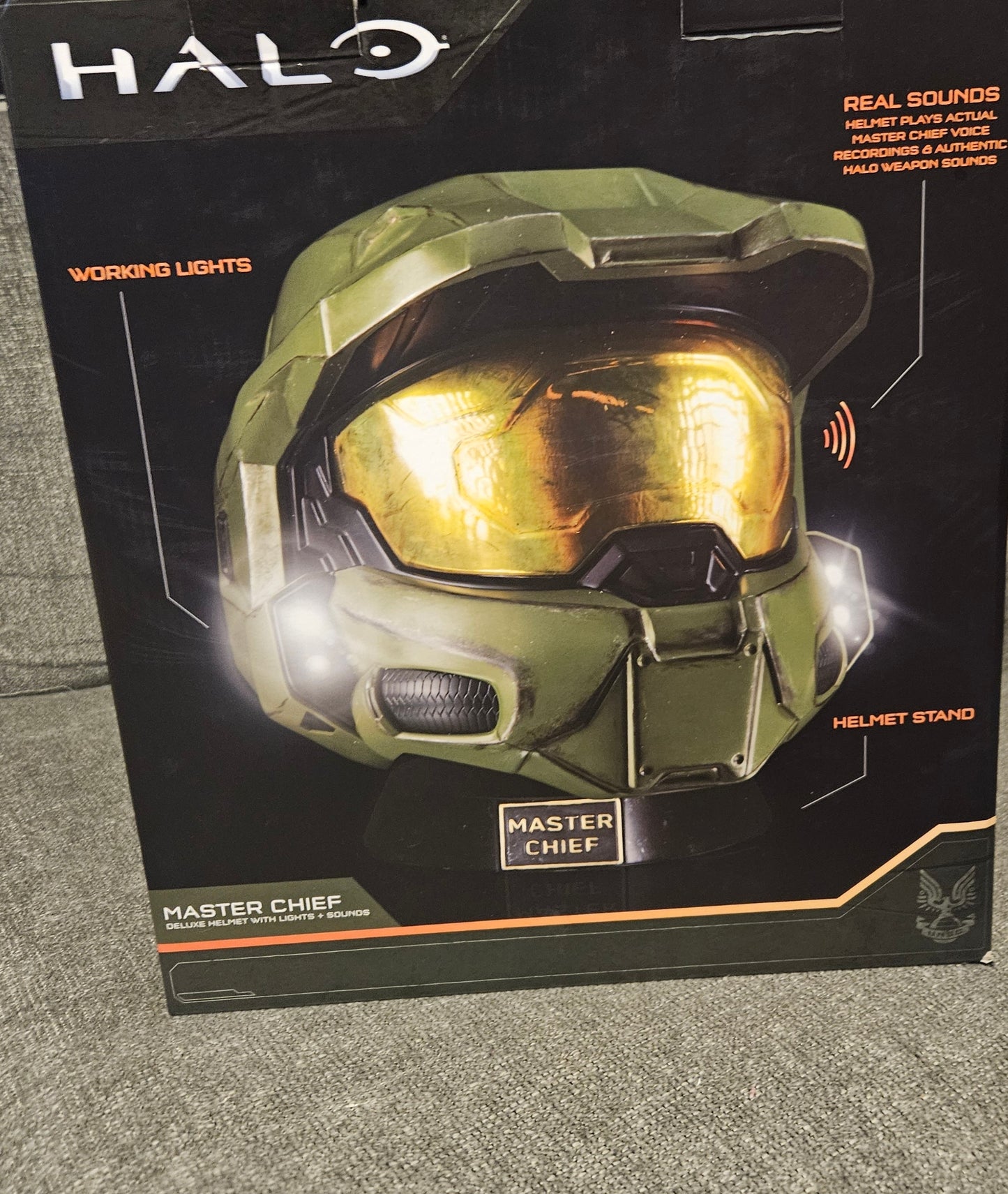 Halo: The Spartan Collection Master Chief Helmet