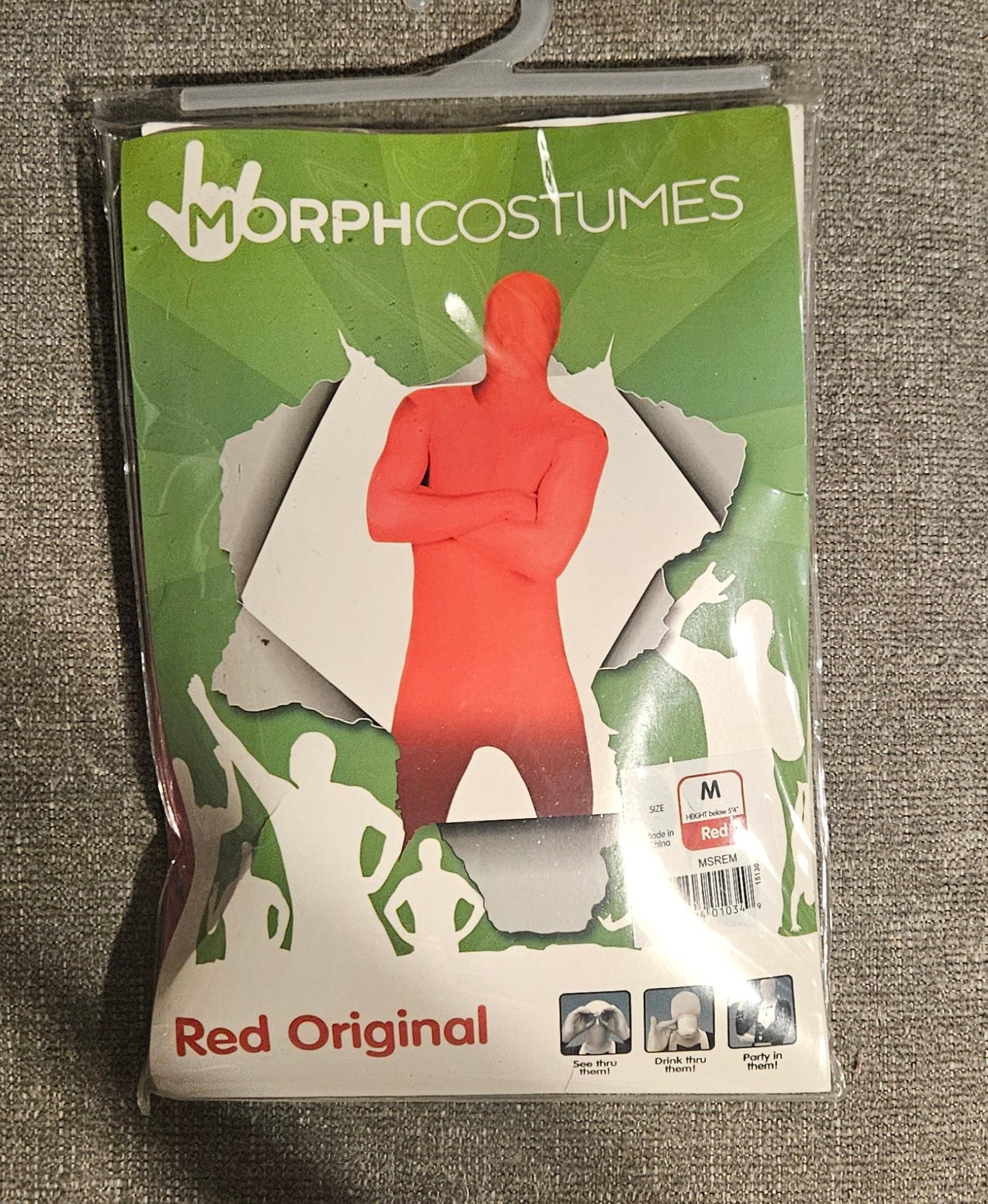Red Morph Costume