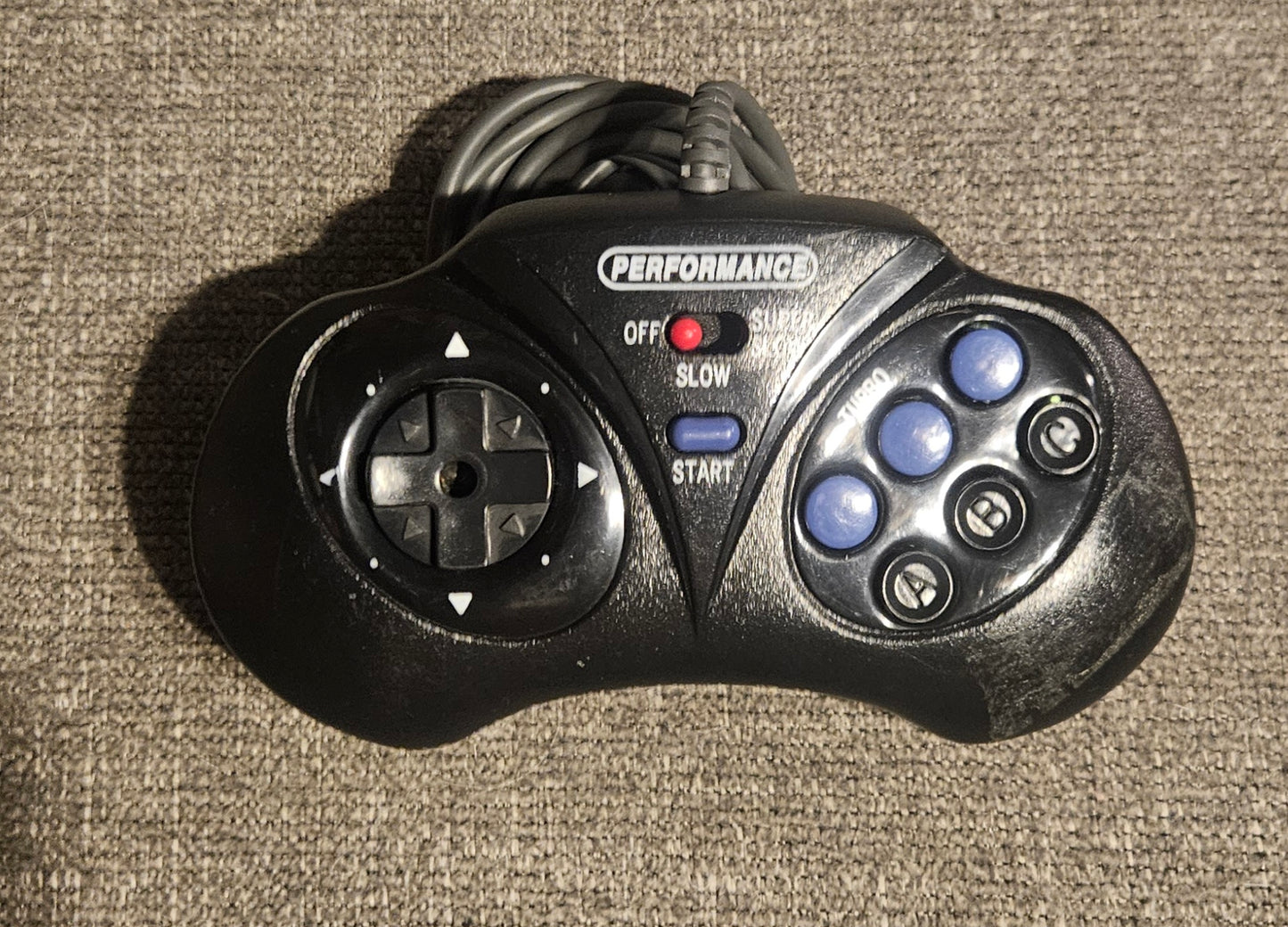 Sega Genesis Controller