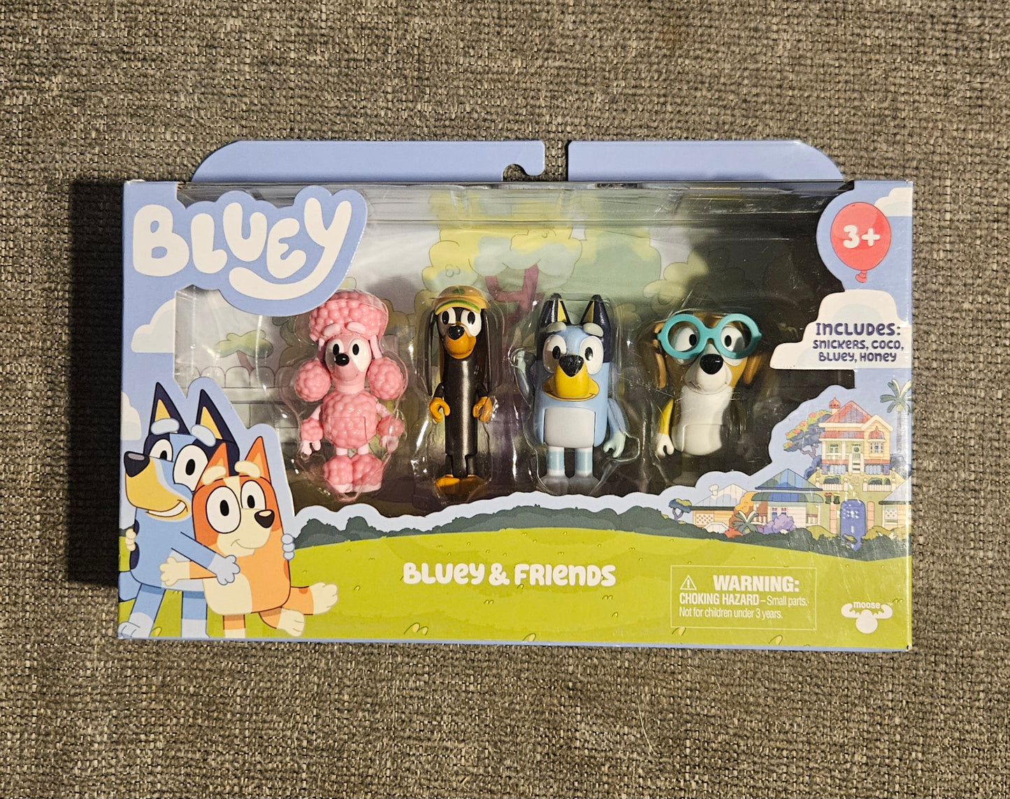 Bluey & Friends Characters