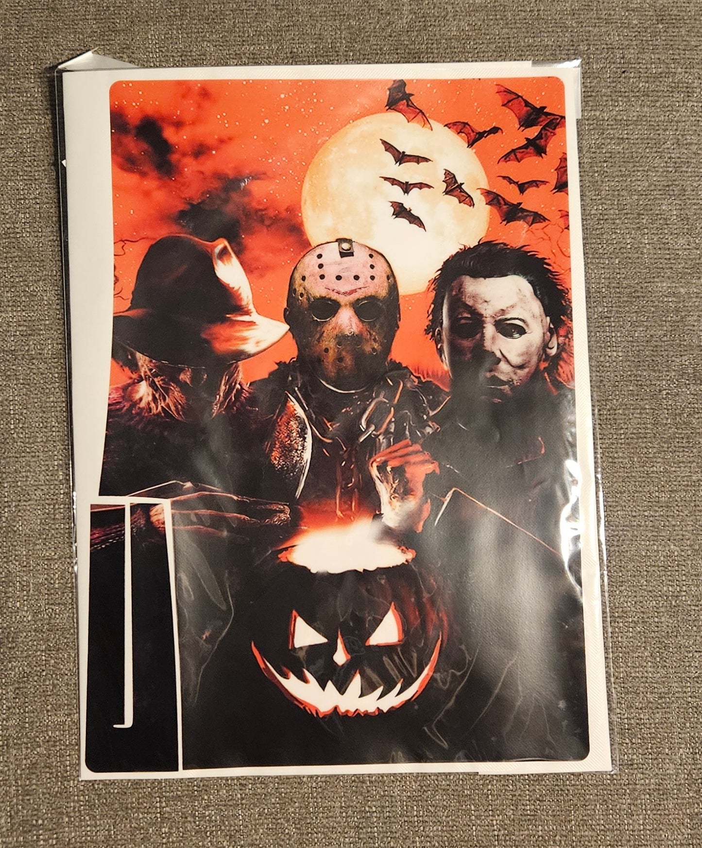 PS5 Console & Controller Horror Decals