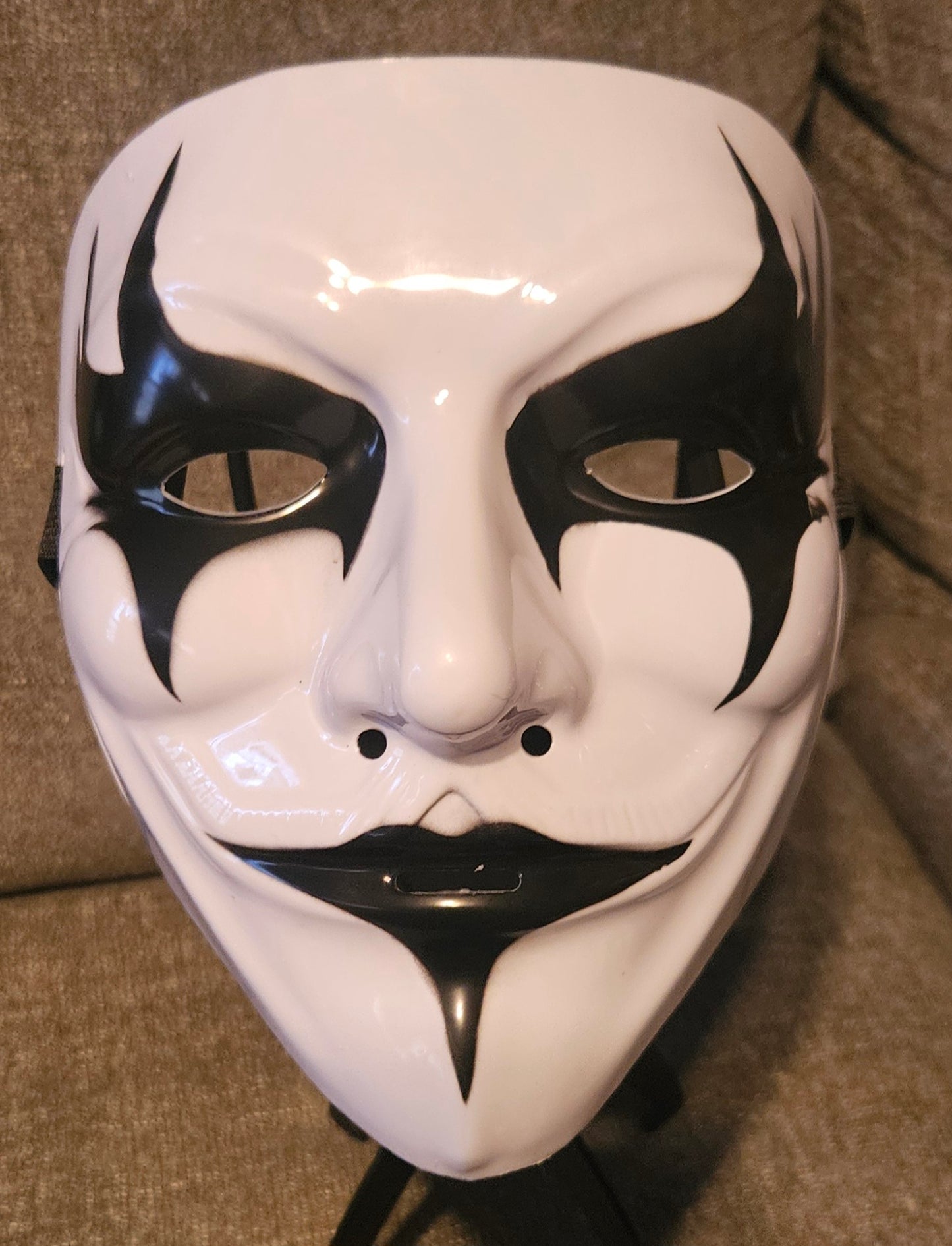 Scary Masquerade Mask