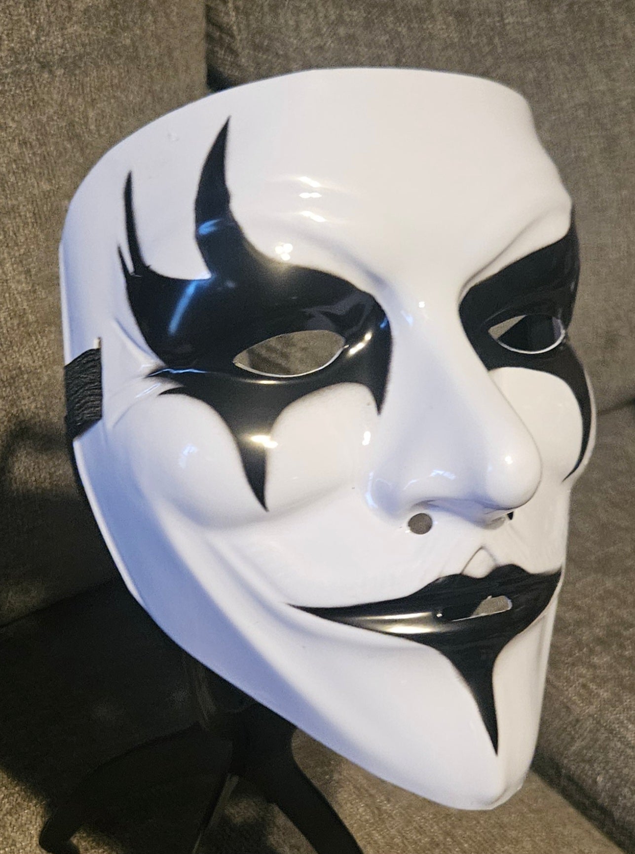 Scary Masquerade Mask
