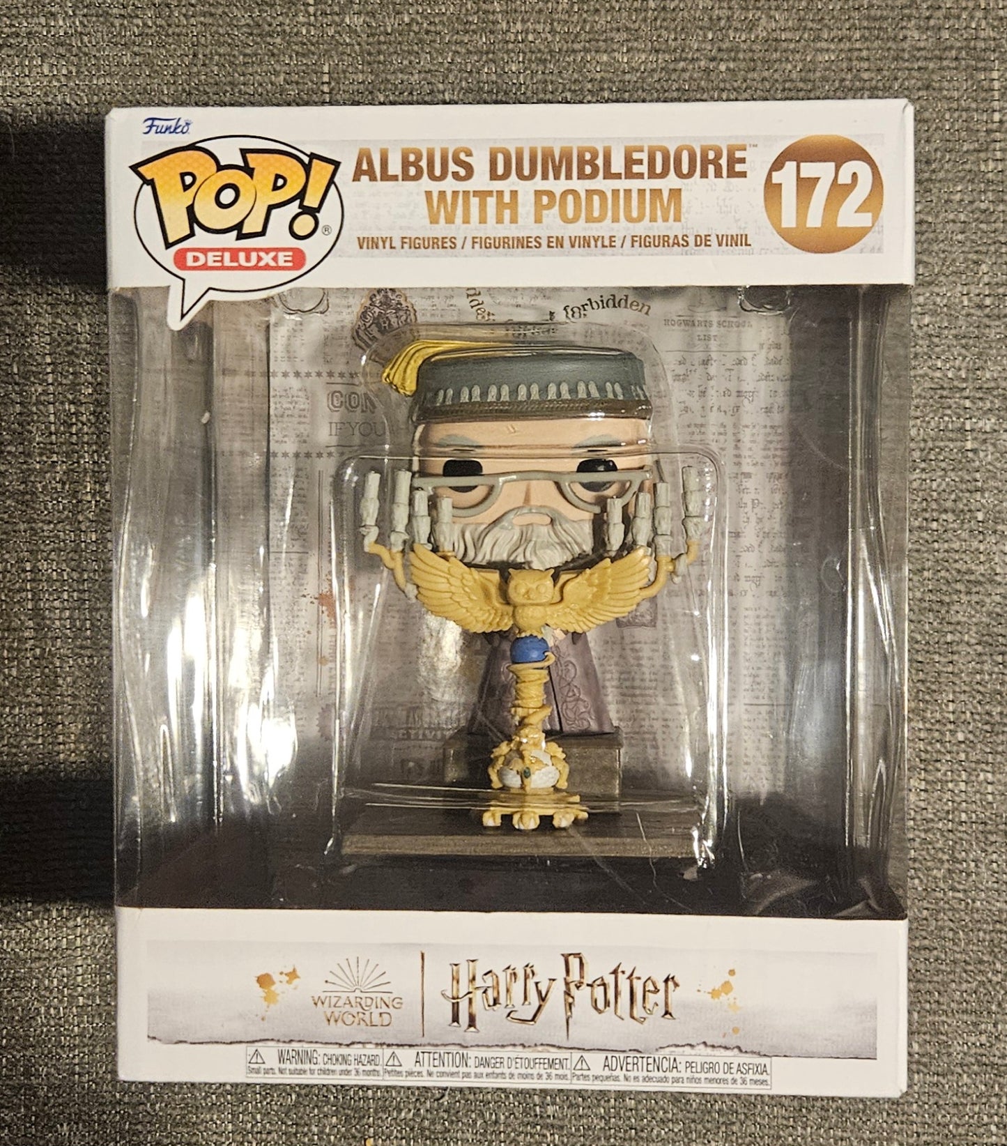 Albus Dumbledore with Podium