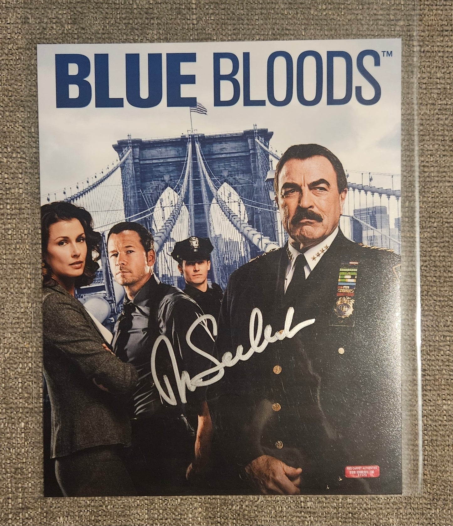 Blue Bloods Autographed