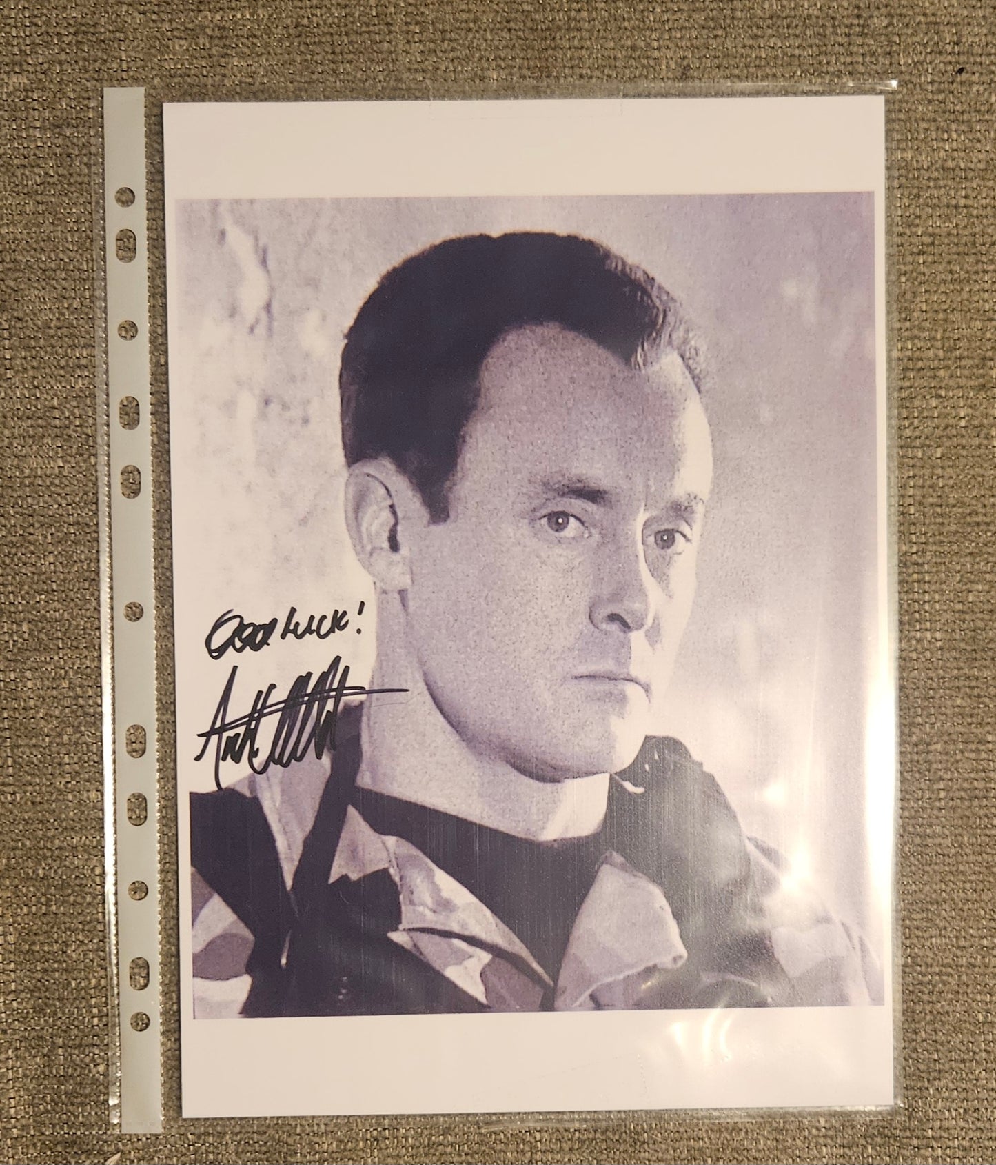 The Rock Autographed Movie Poster