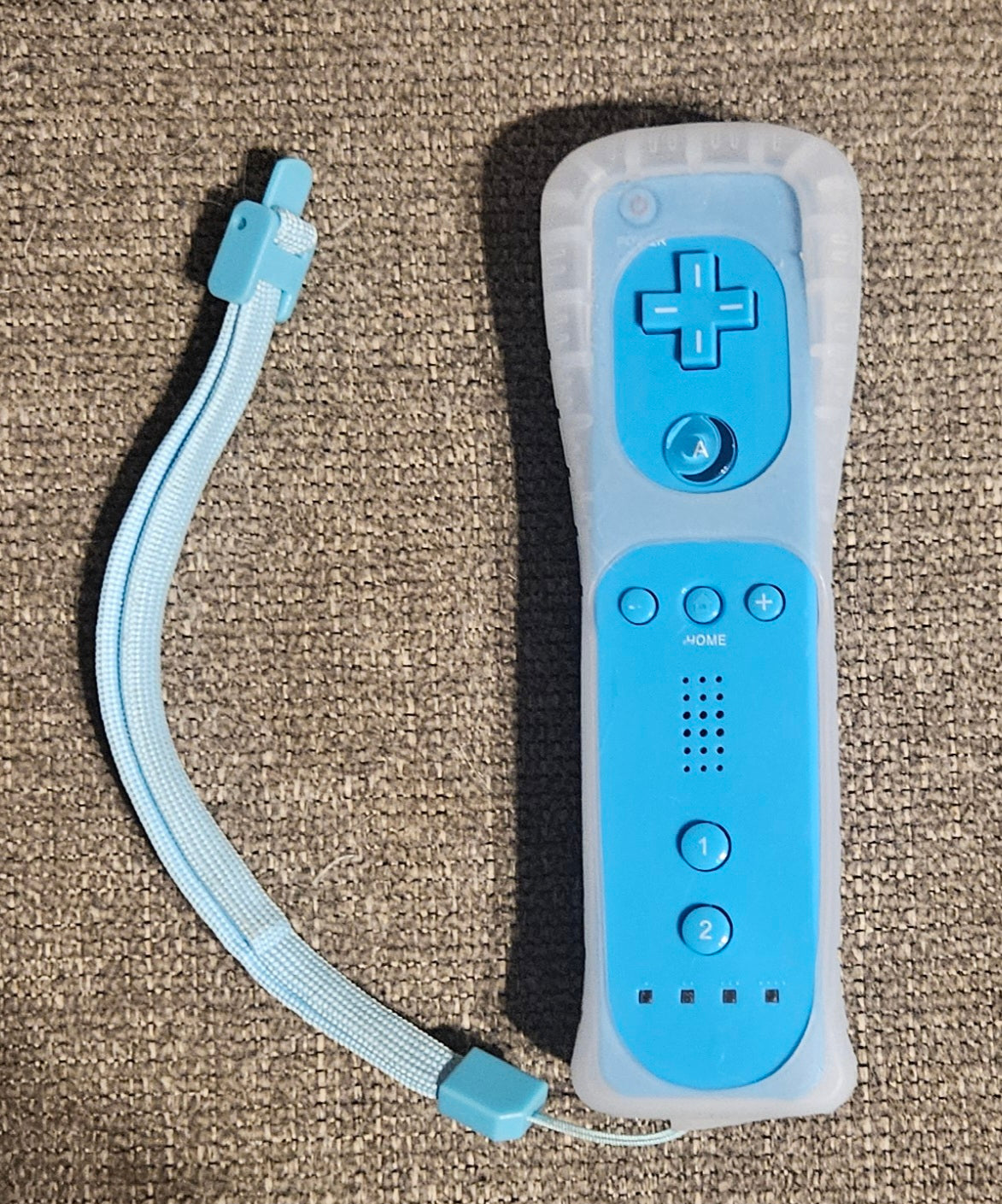 WII Remote Blue