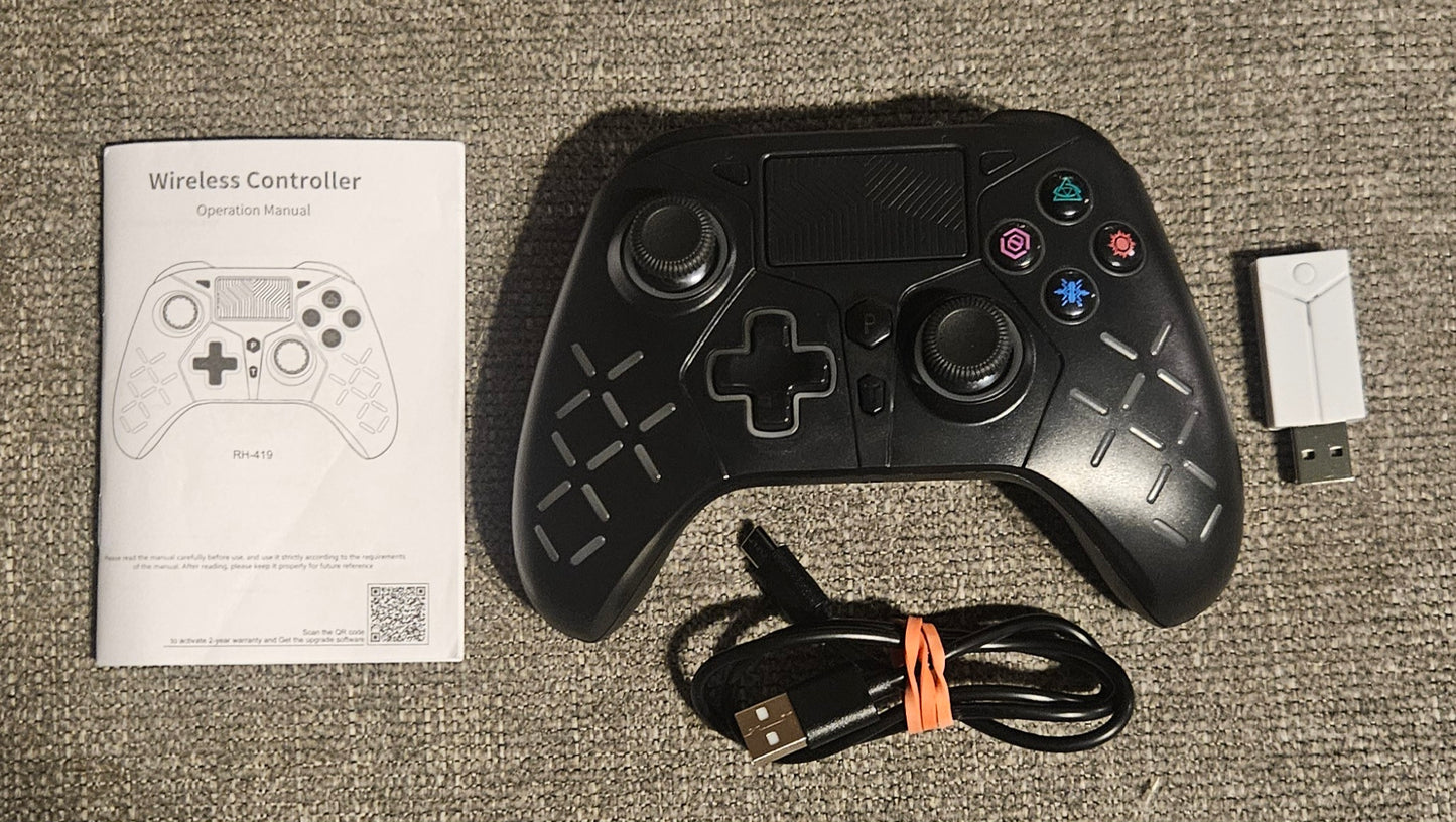 Wireless LED Gaming Controller