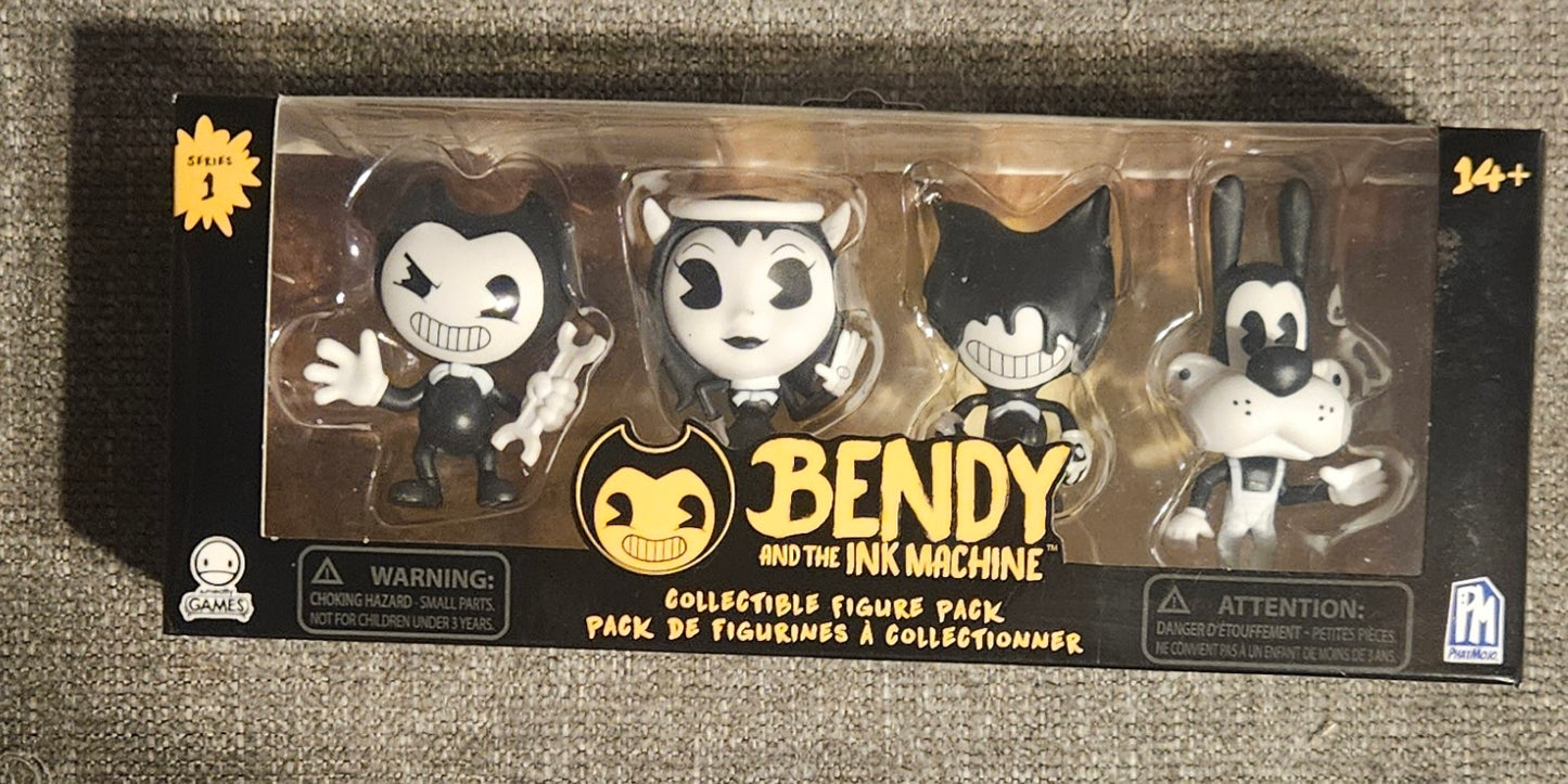 Bendy and The Ink Machine Collectibles Pack