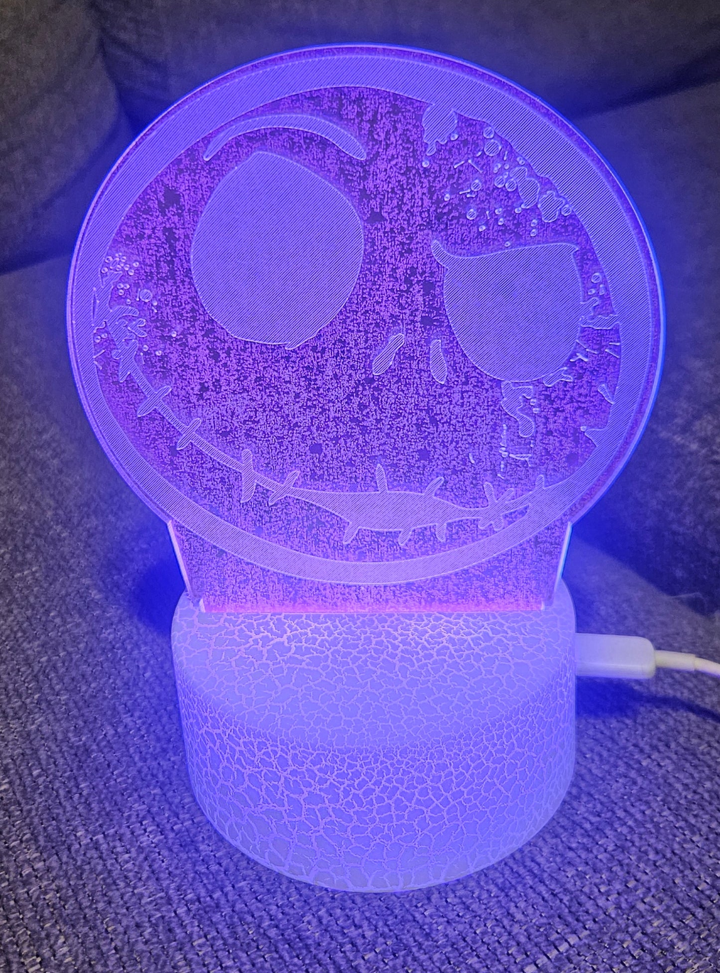 Jack Skellington LED Light