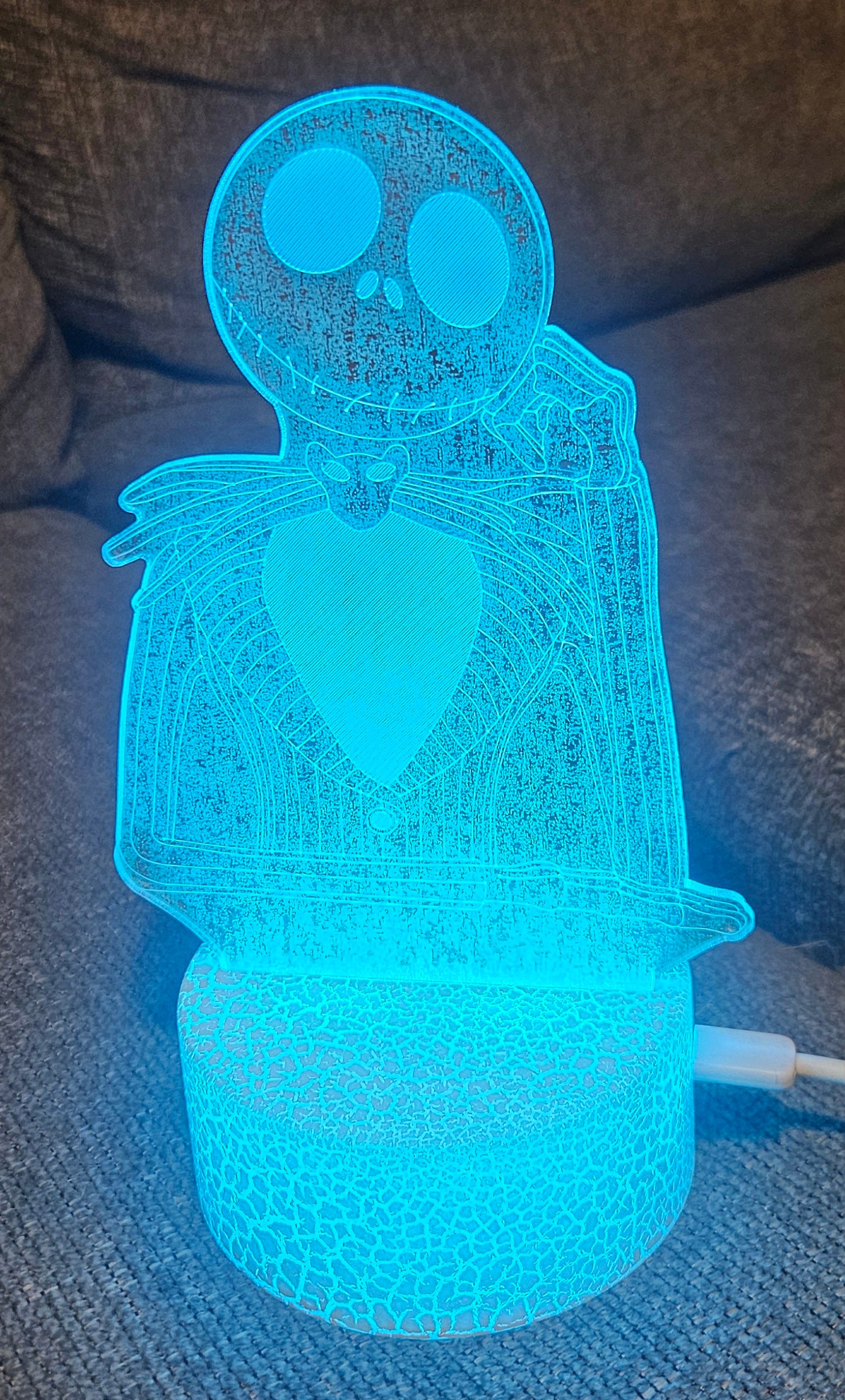 Jack Skellington LED Light