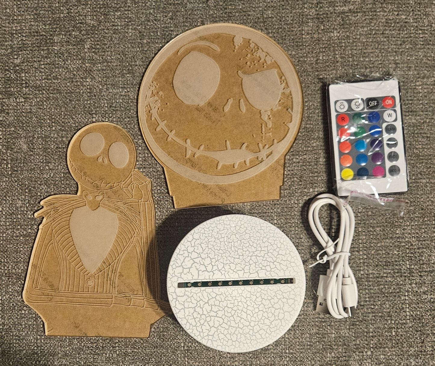 Jack Skellington LED Light