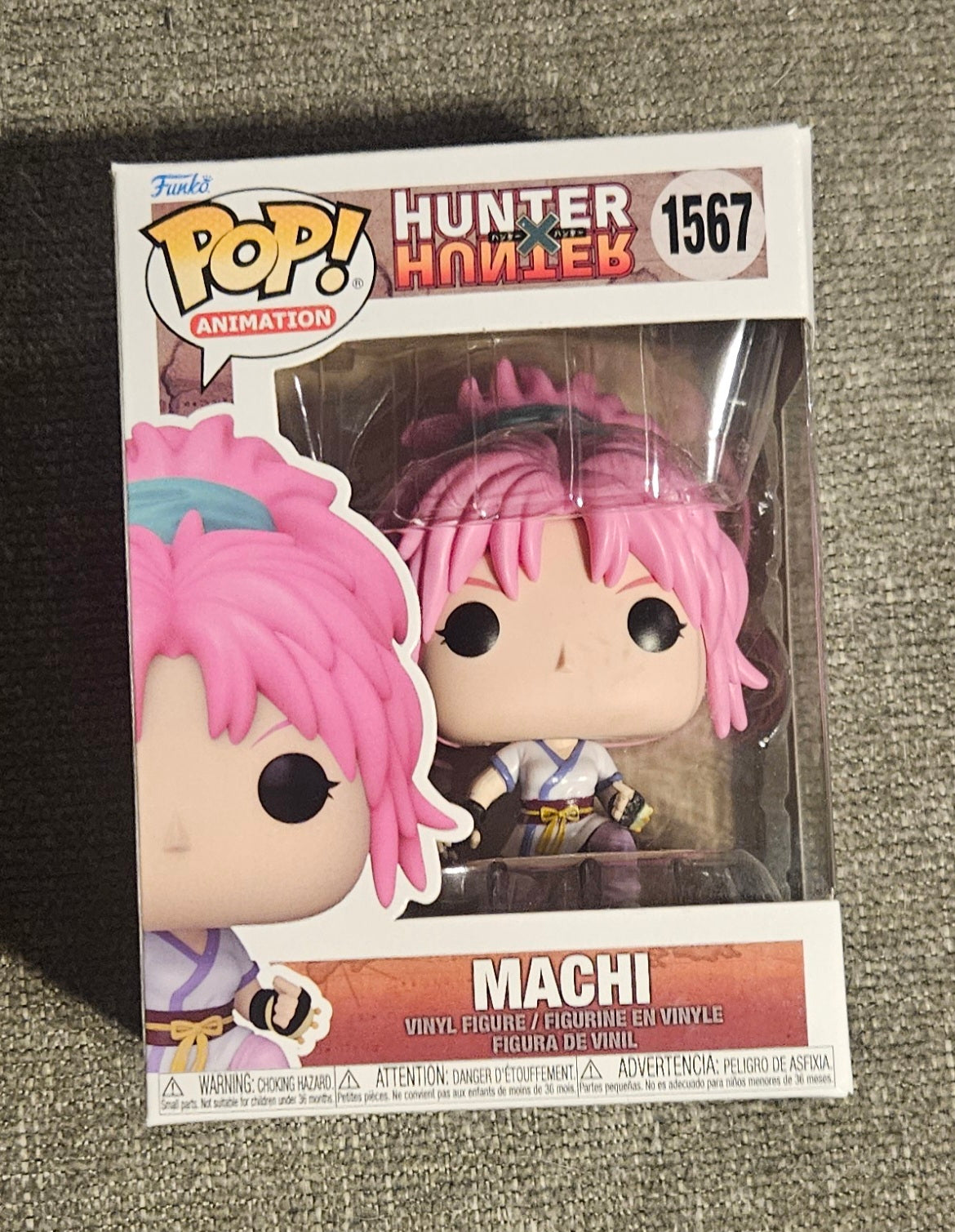 Hunter X Hunter Machi Funko