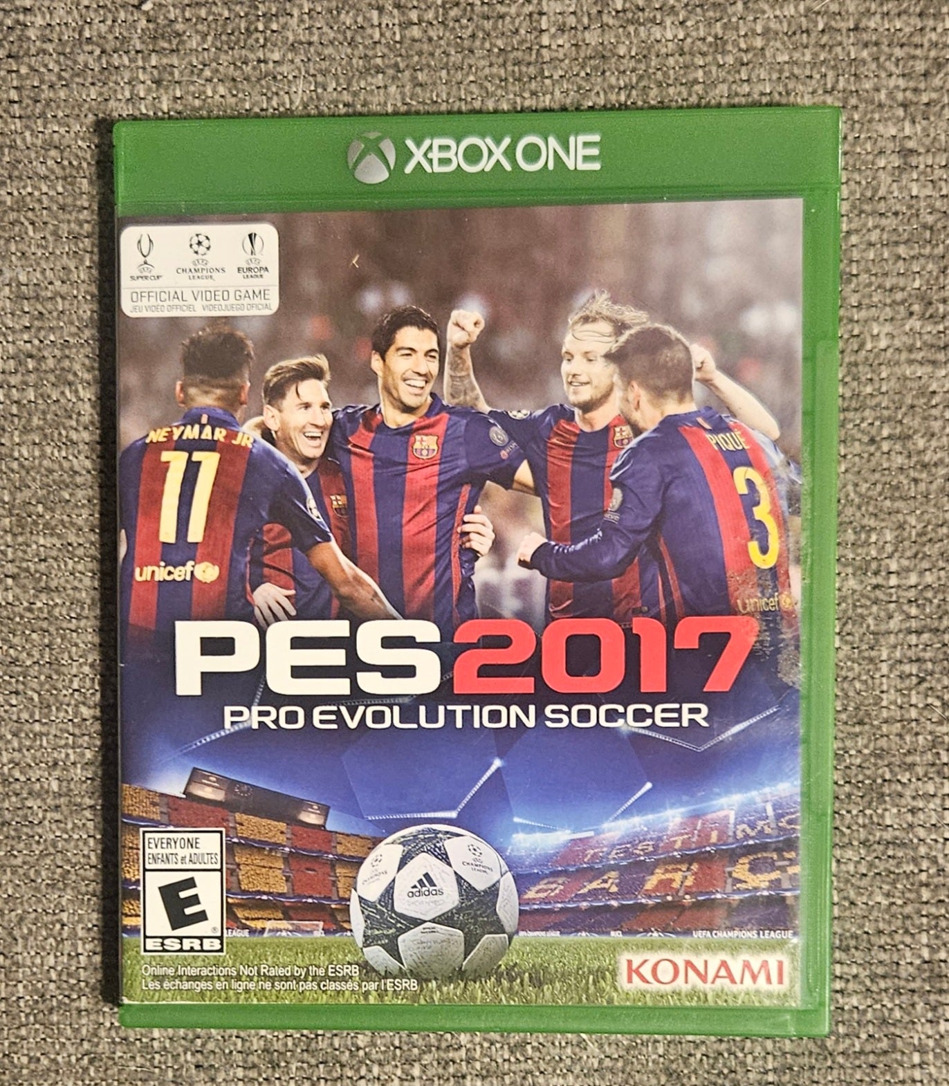 PES 2017