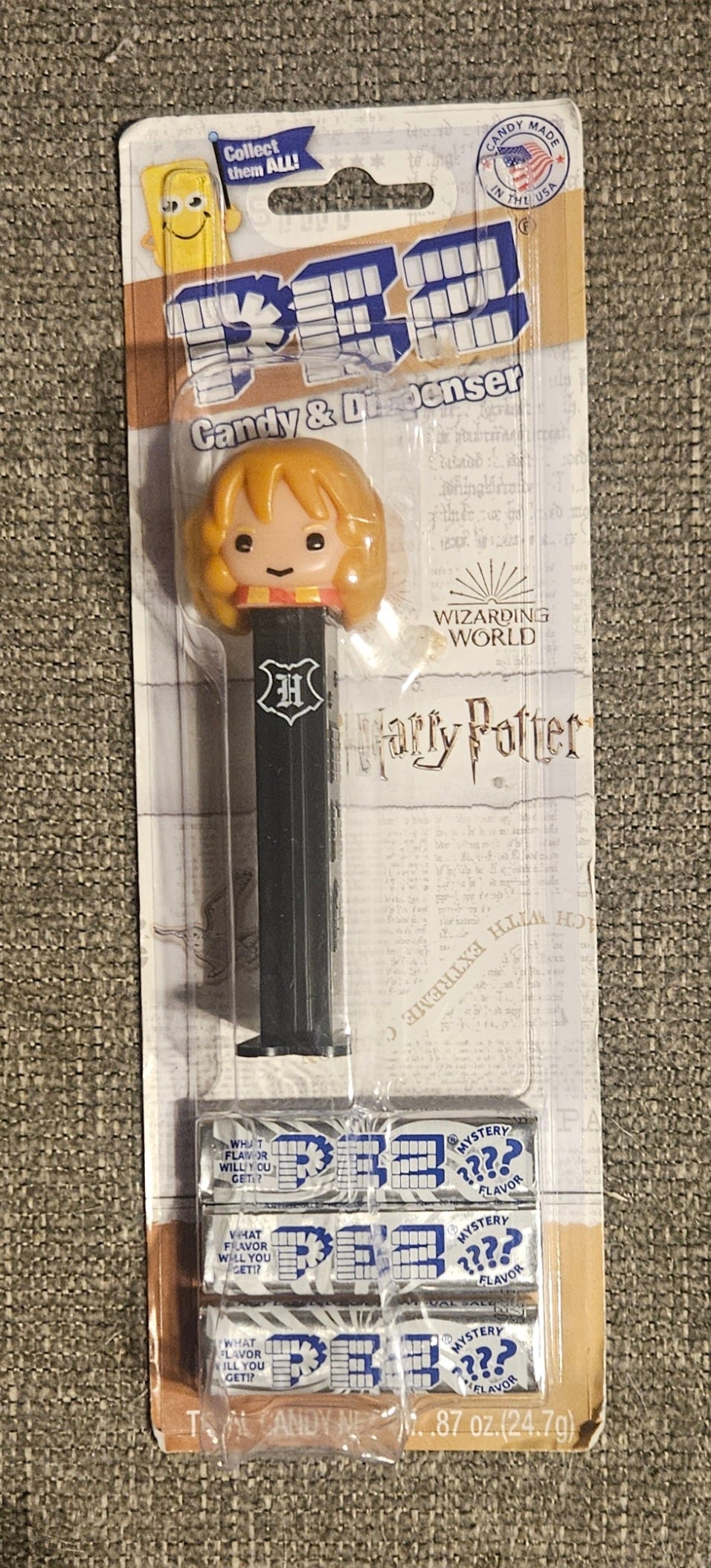 Hermione Granger Pez Dispenser