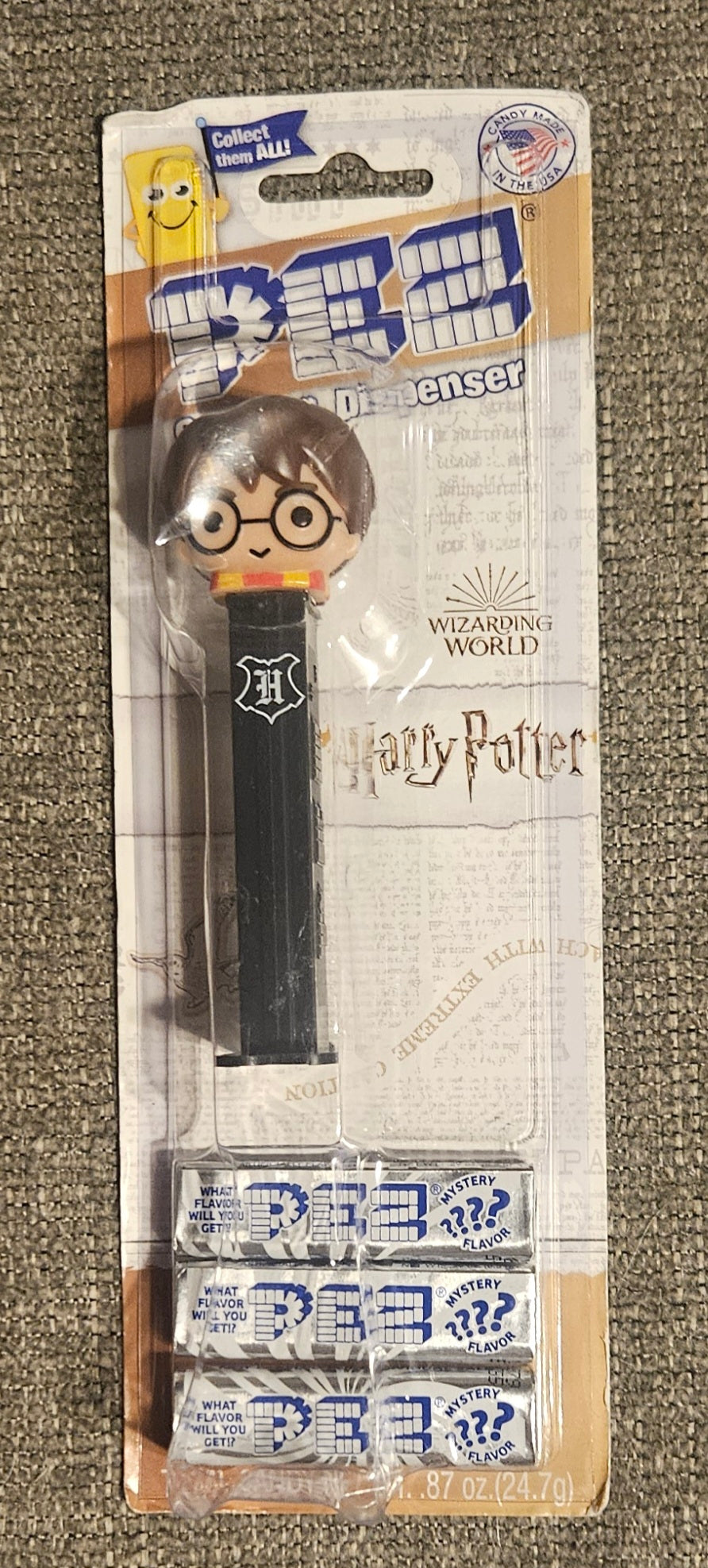 Harry Potter Pez Dispenser