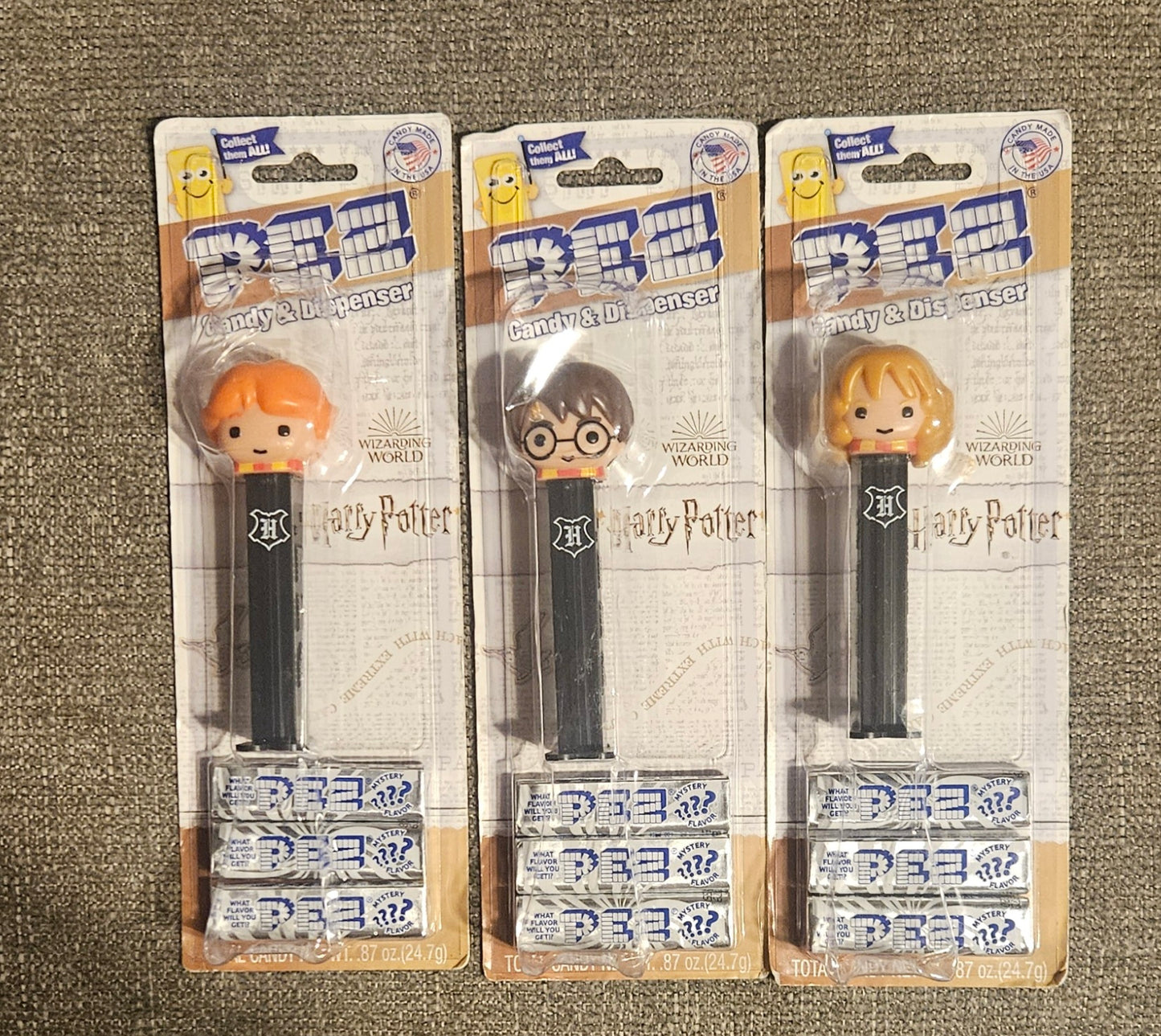 Harry Potter Pez Dispenser Bundle