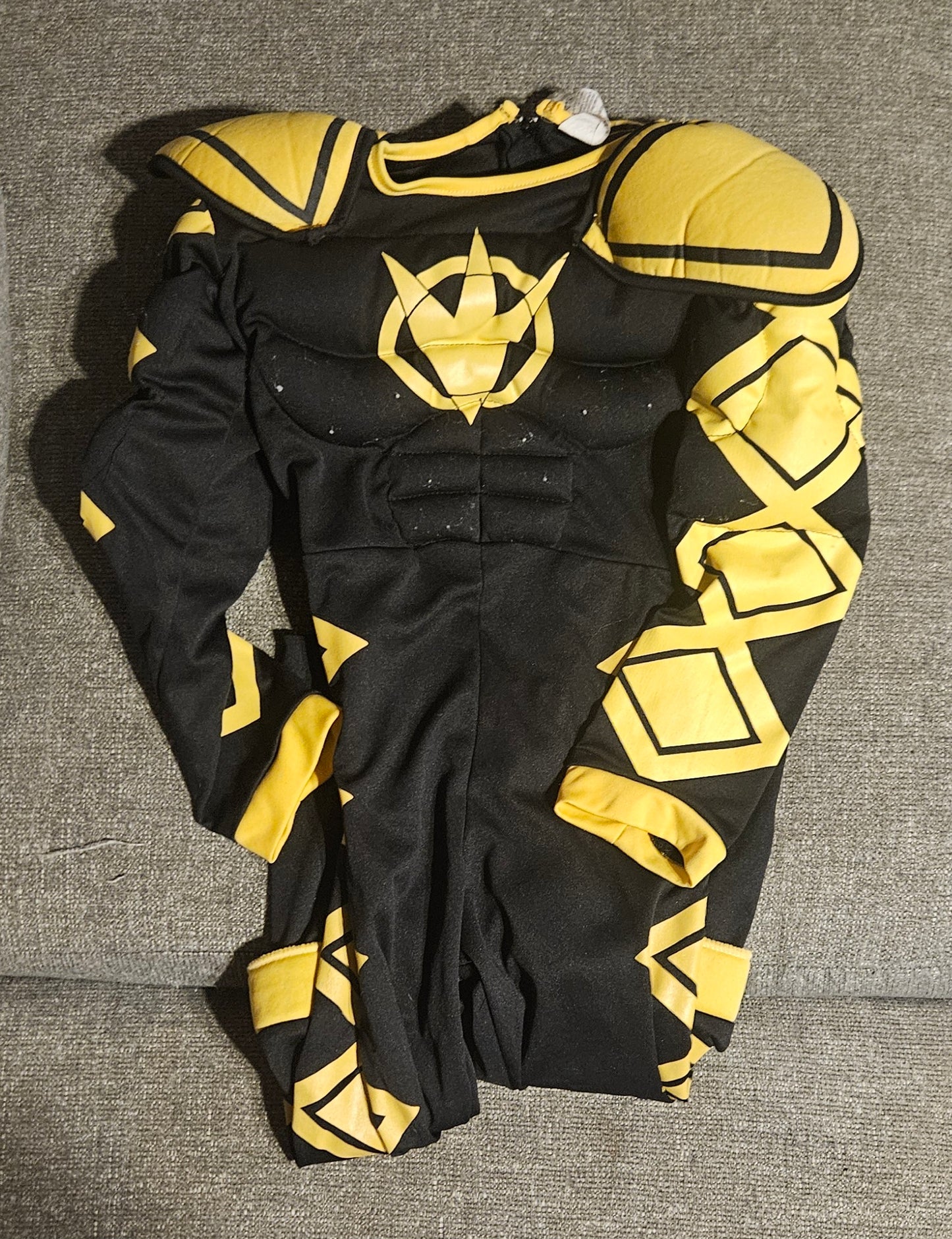 Yellow Power Rangers Kids Costume
