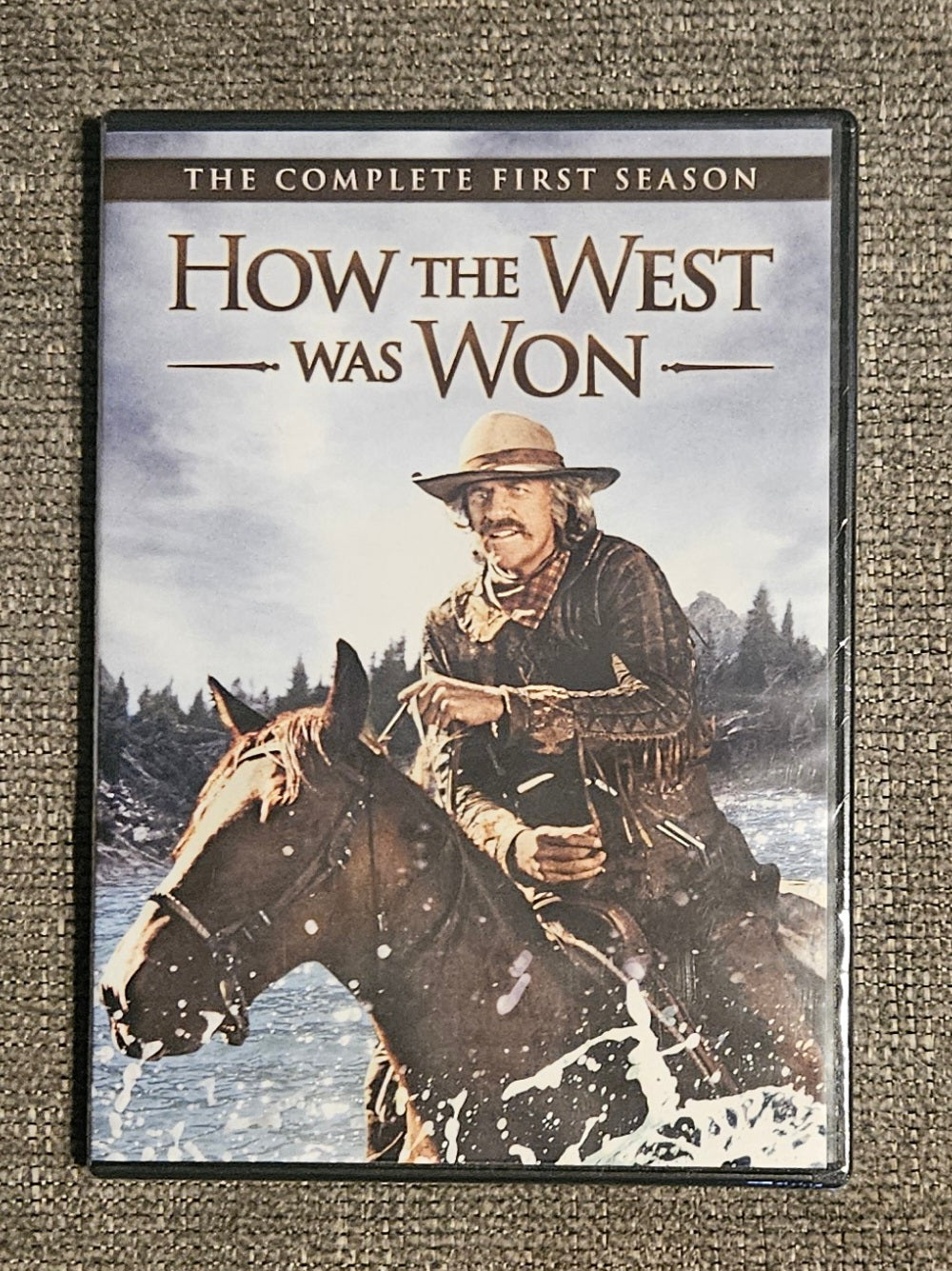 How The West Was Won Season 1 (DVD)