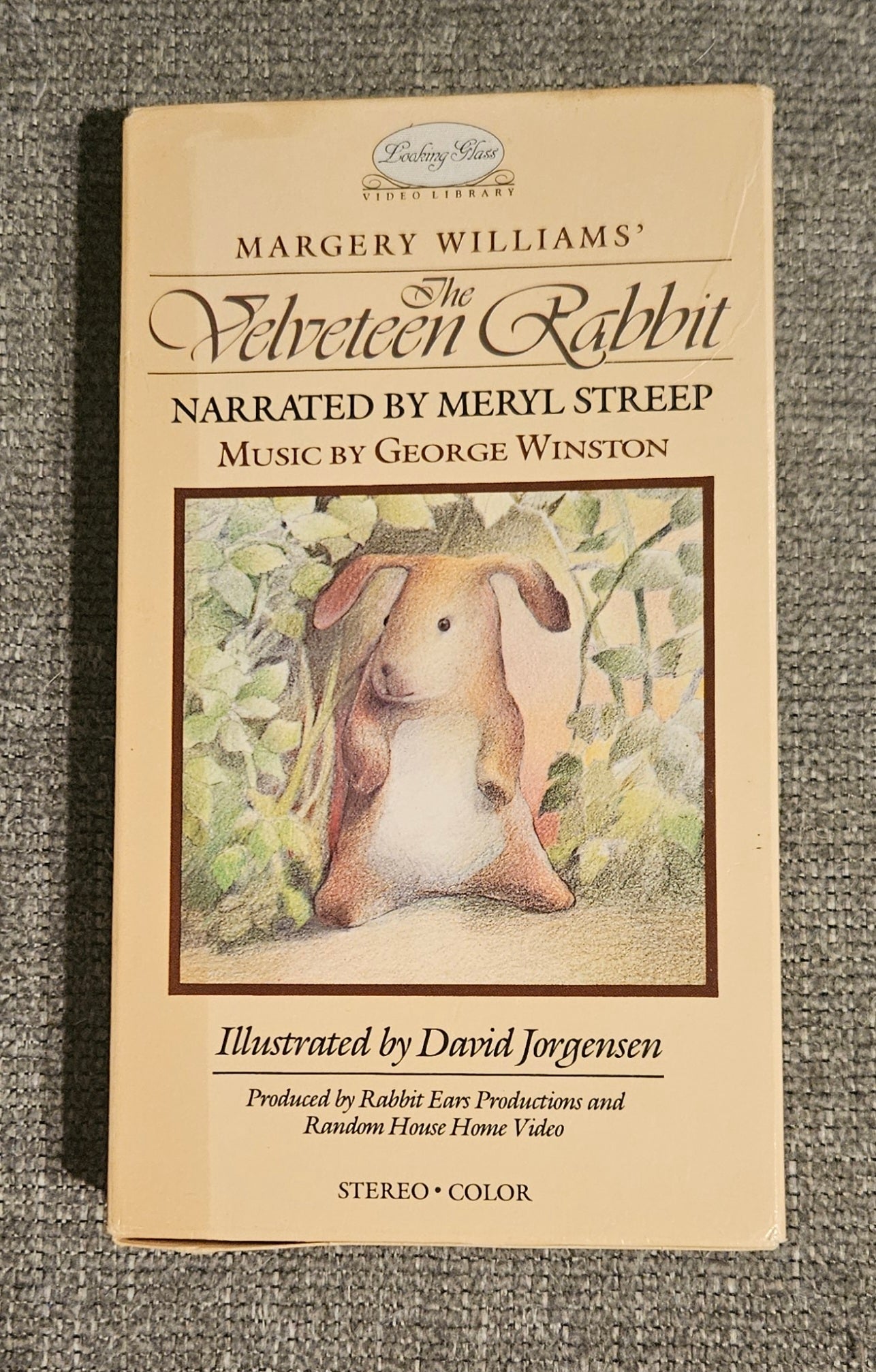 The Velveteen Rabbit (VHS)