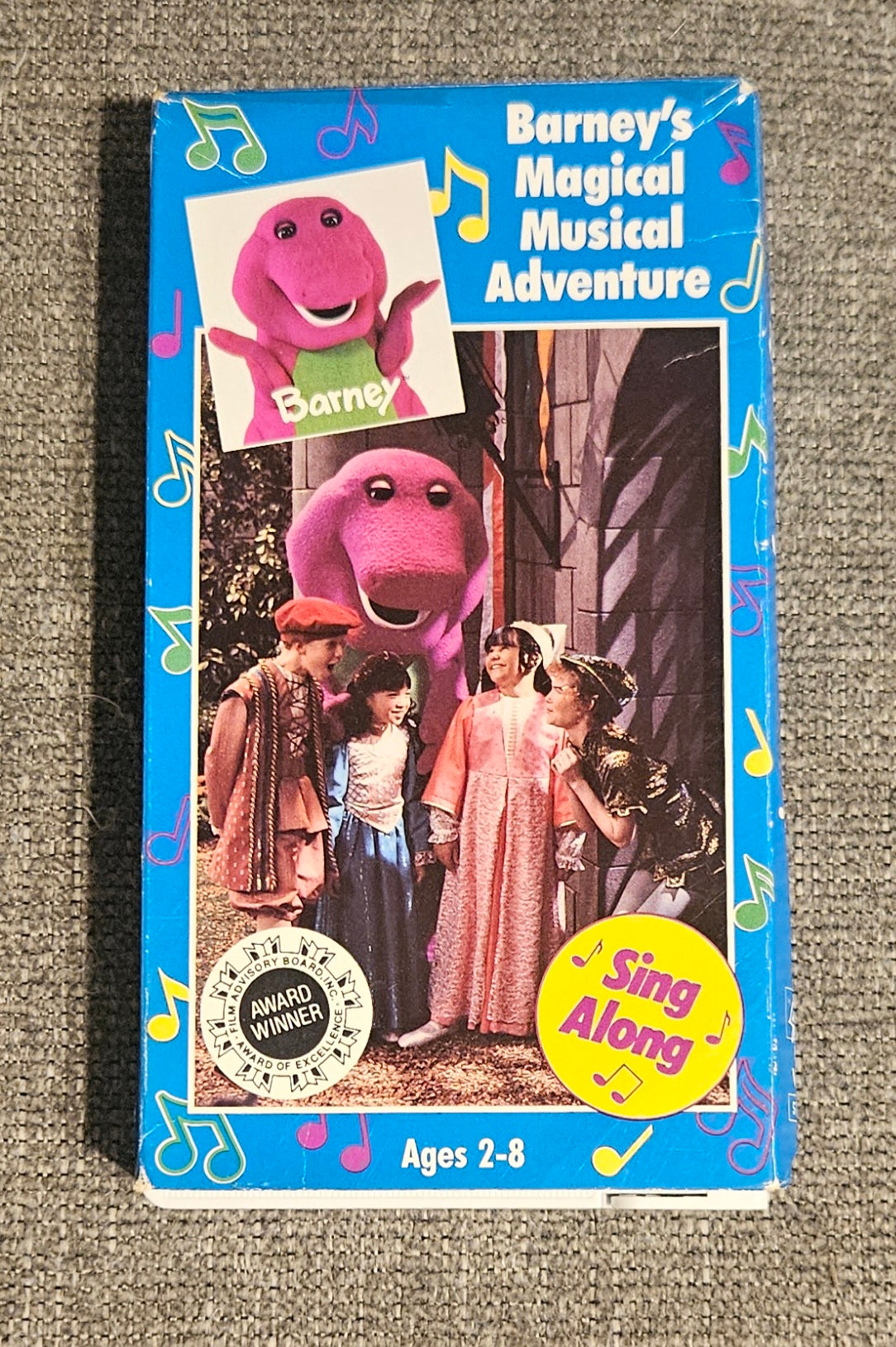 Barney's Magical Musical Adventure (VHS)