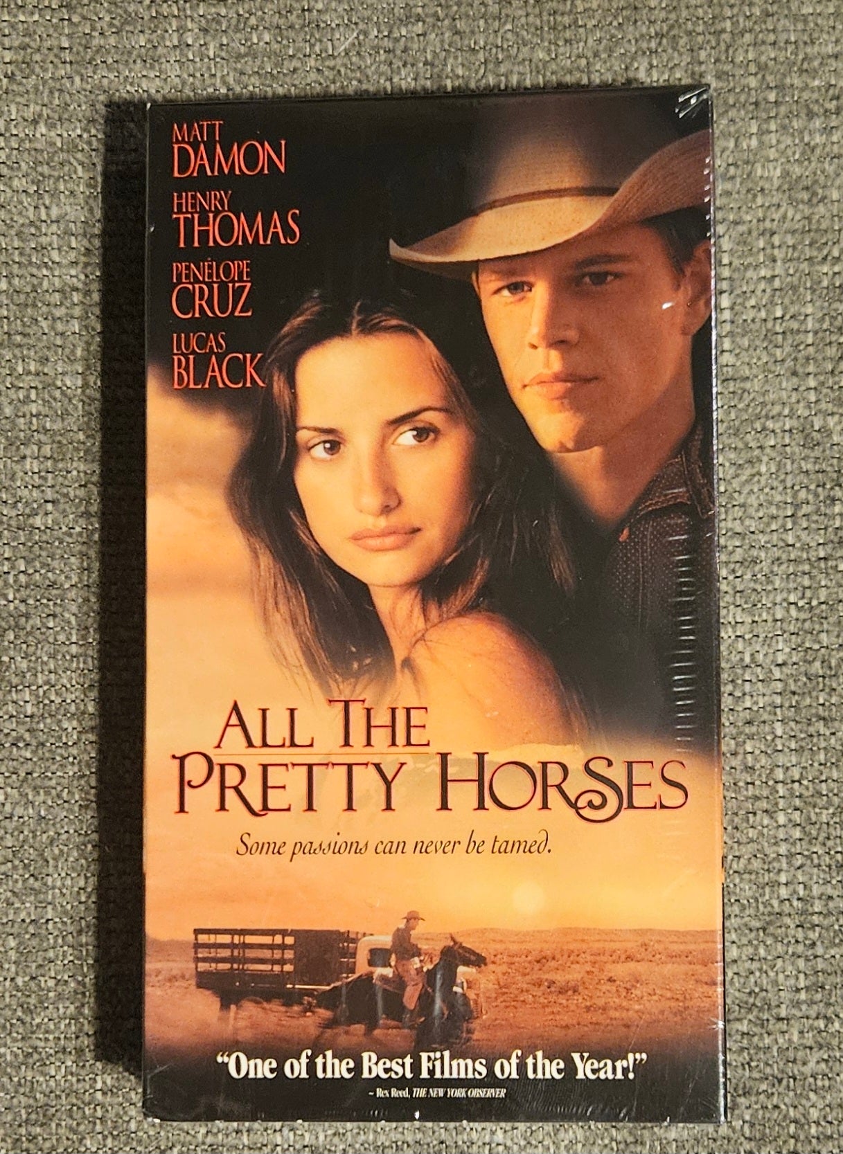 All The Pretty Horses (VHS)