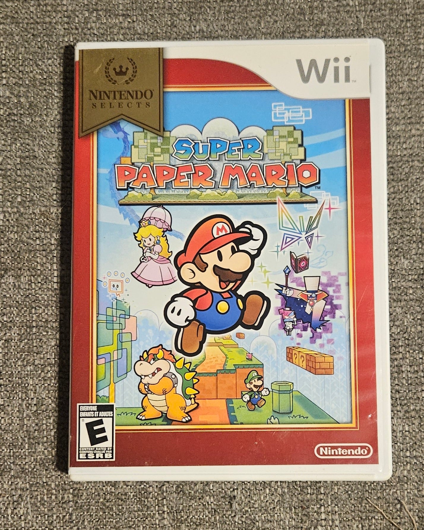 Super Paper Mario (WII)