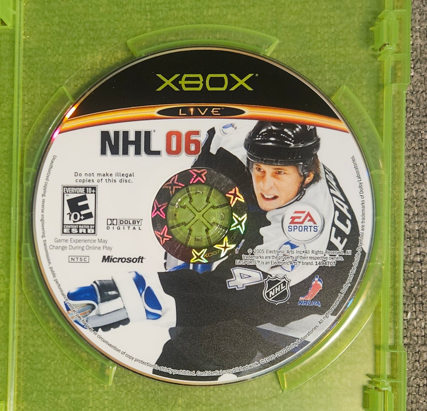 NHL 06