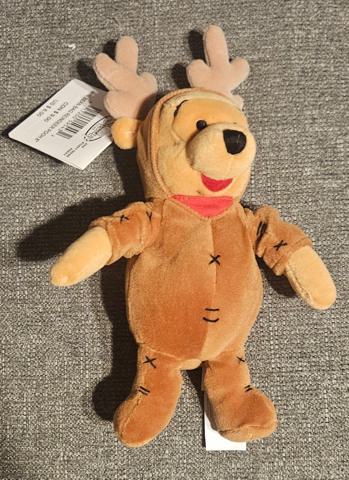 Winnie-The-Pooh Plushie (Deer)